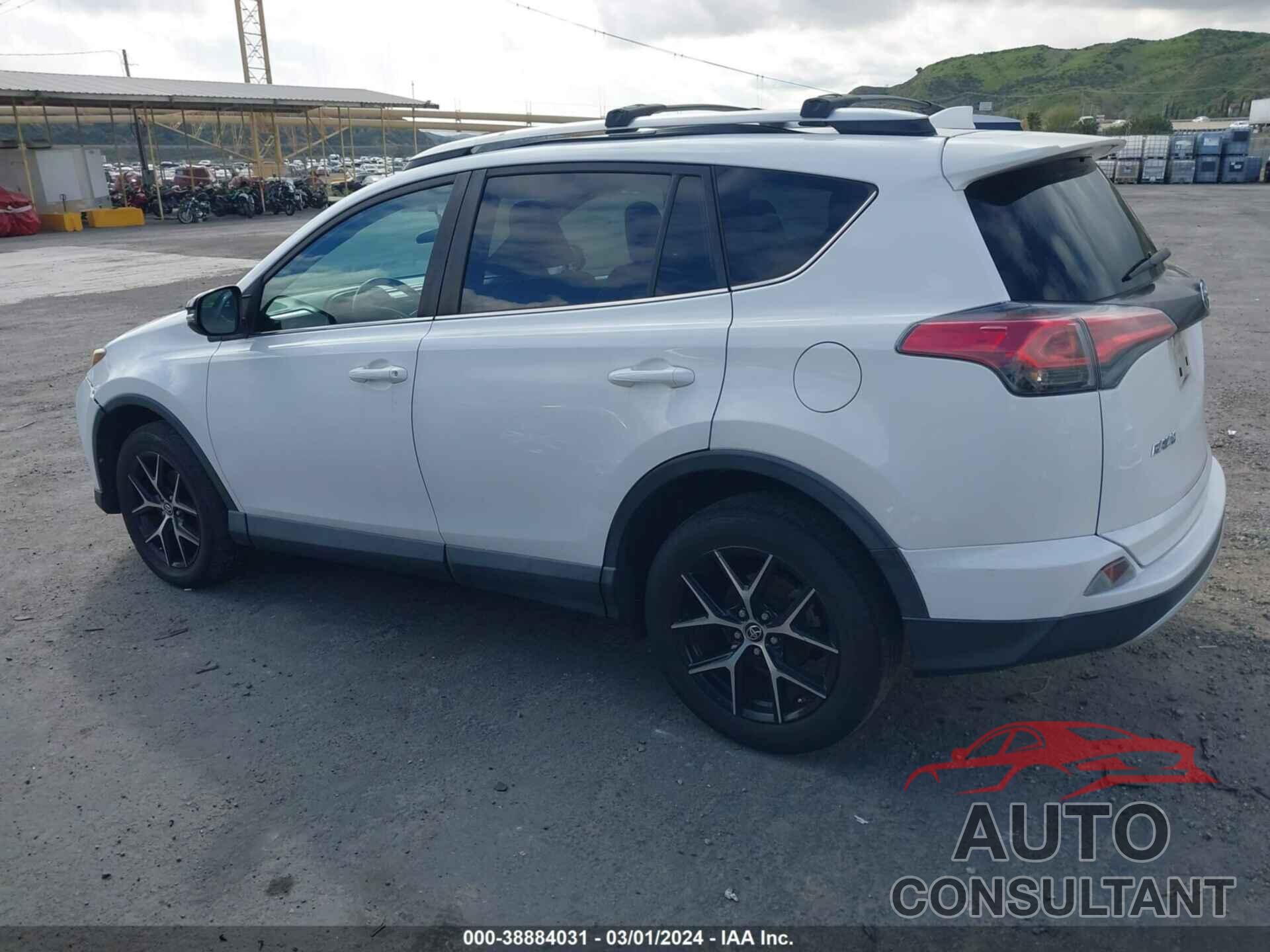 TOYOTA RAV4 2016 - 2T3NFREV9GW294906