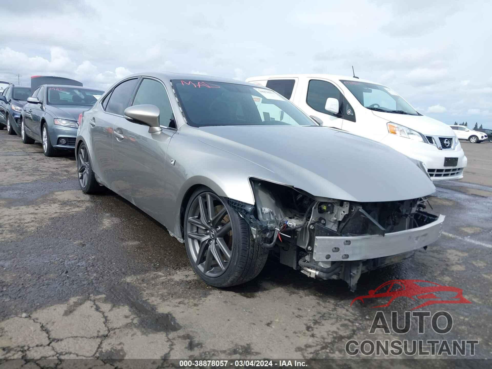 LEXUS IS 200T 2016 - JTHBA1D24G5035837