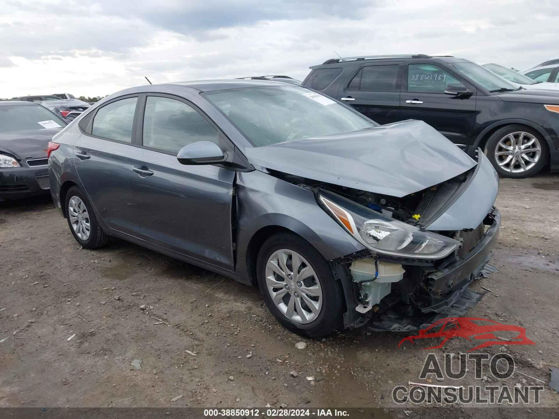 HYUNDAI ACCENT 2019 - 3KPC24A37KE067955