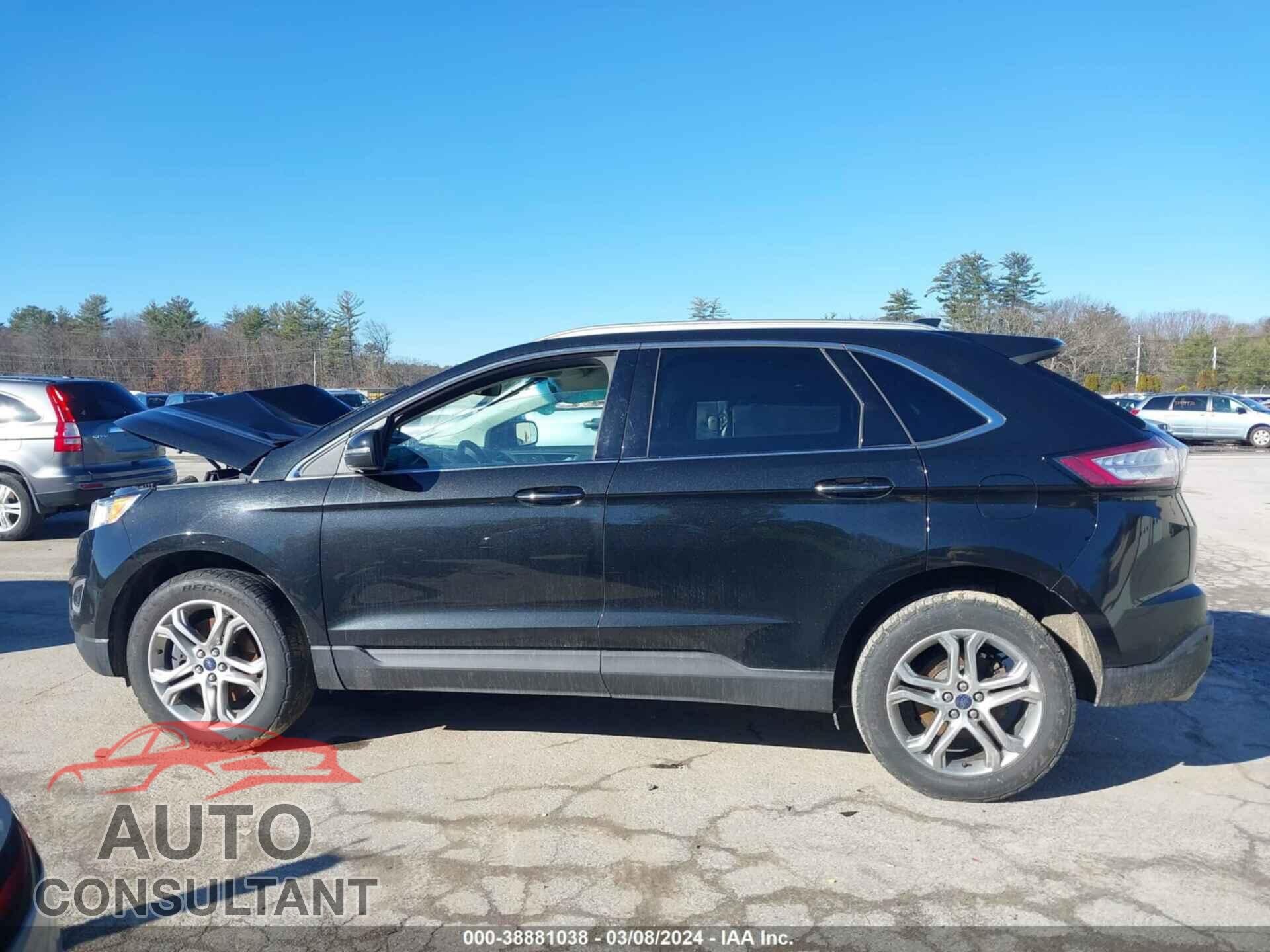 FORD EDGE 2015 - 2FMTK4K93FBB53050