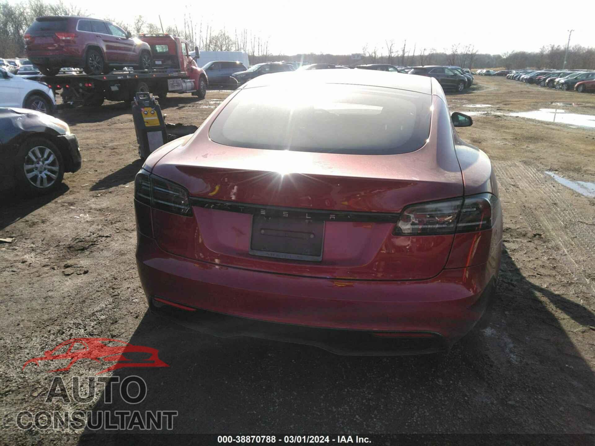 TESLA MODEL S 2023 - 5YJSA1E53PF525937