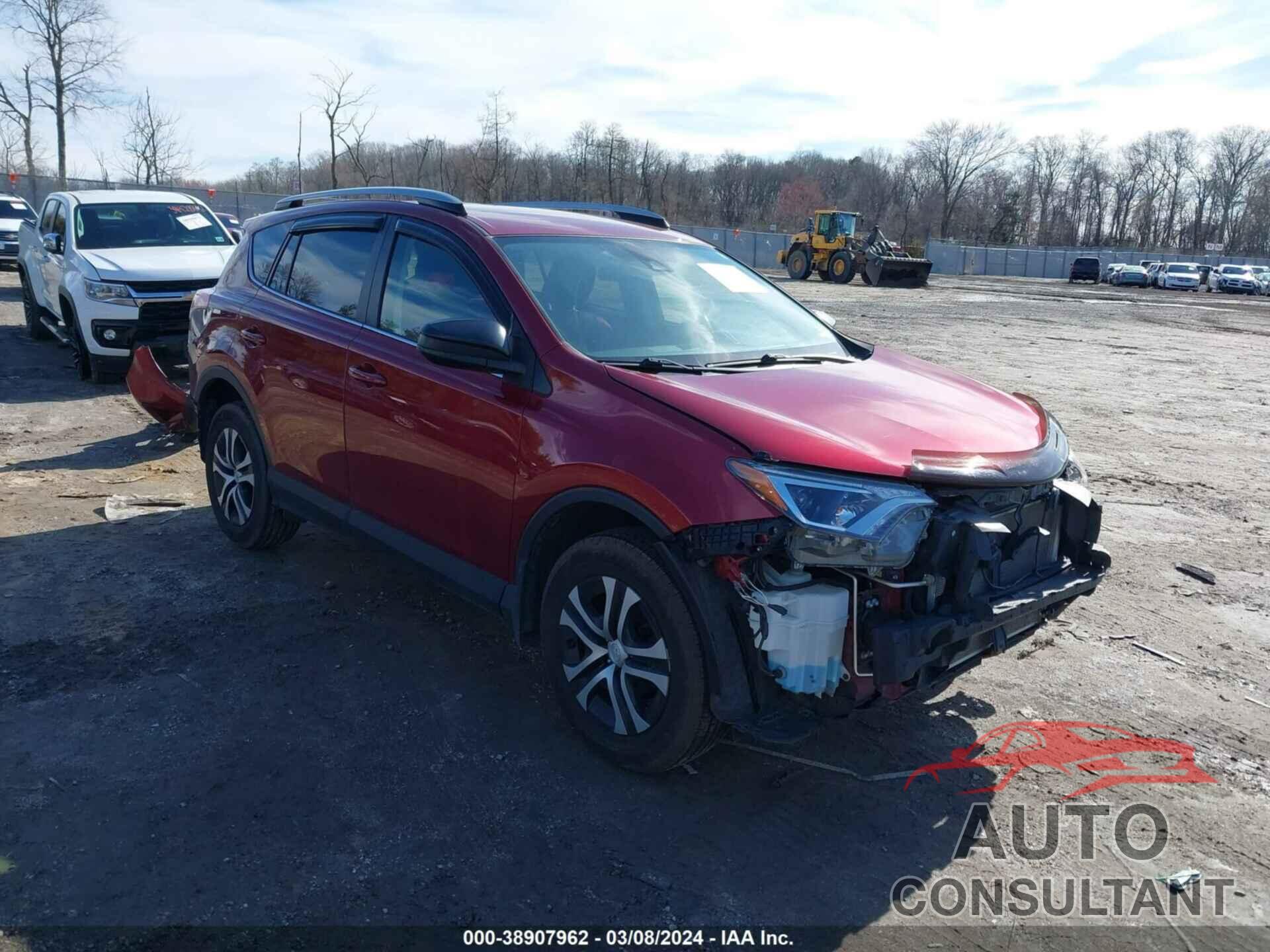 TOYOTA RAV4 2018 - JTMBFREV2JD229368