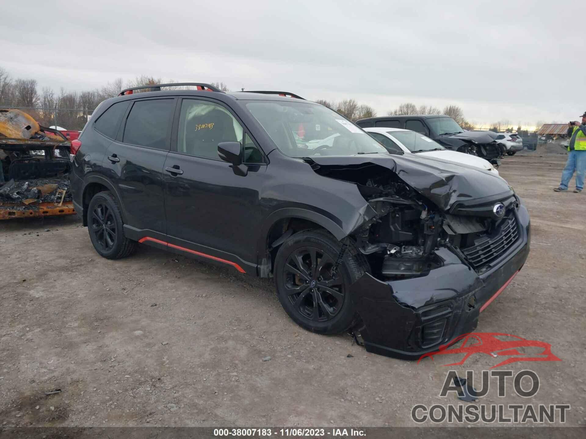 SUBARU FORESTER 2019 - JF2SKAJC7KH498866