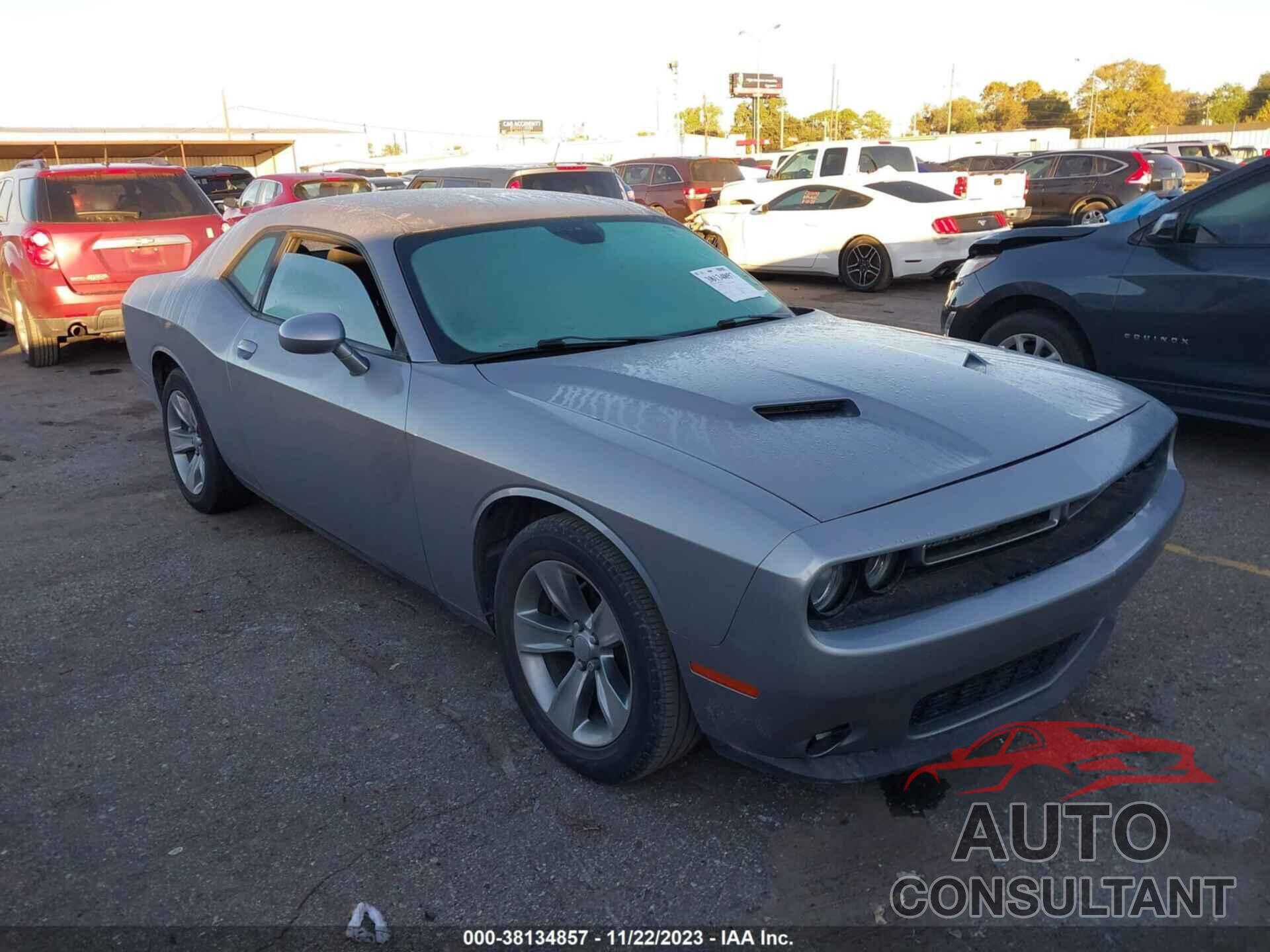 DODGE CHALLENGER 2017 - 2C3CDZAG4HH633193