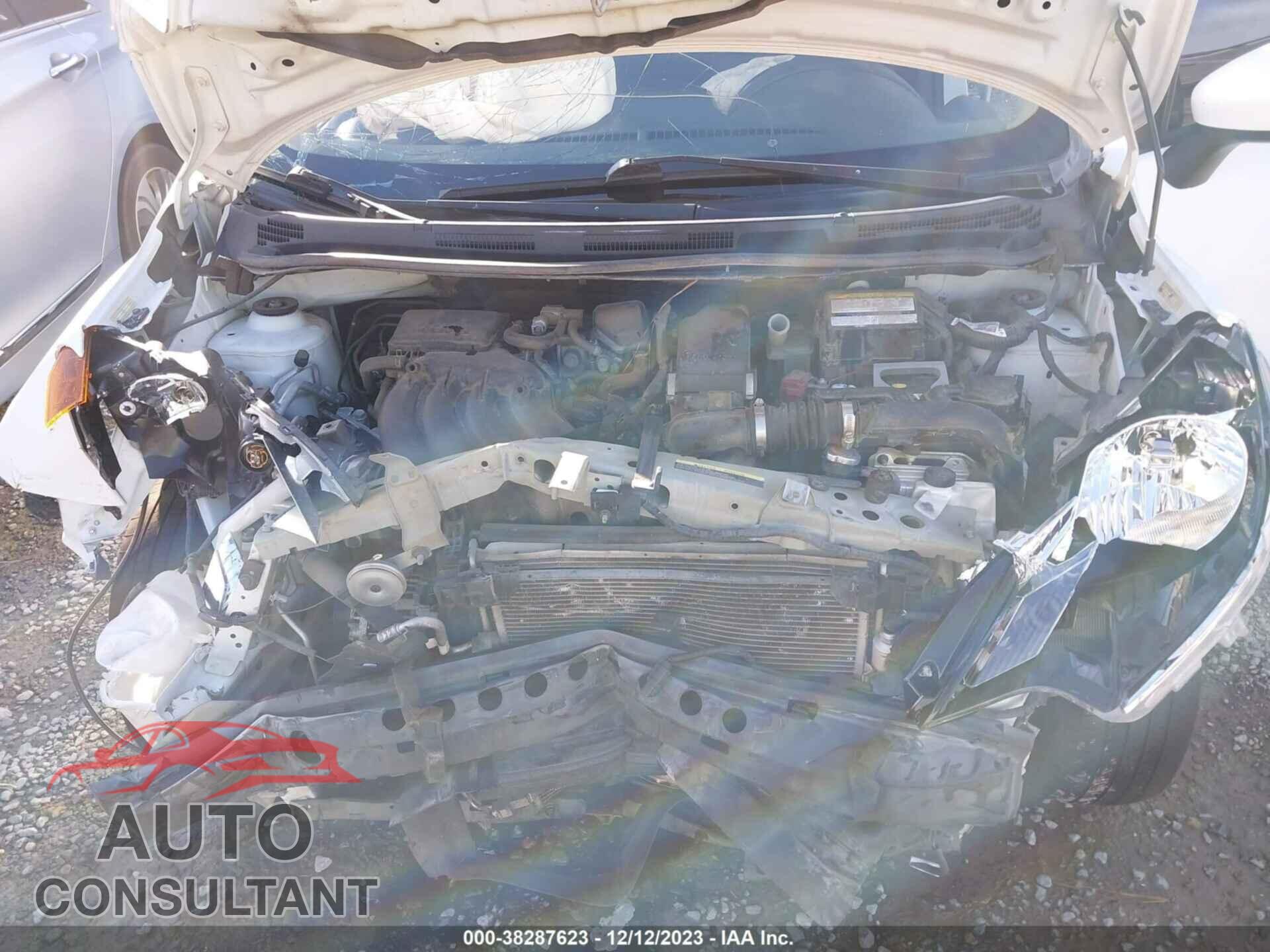 NISSAN VERSA NOTE 2017 - 3N1CE2CPXHL364981
