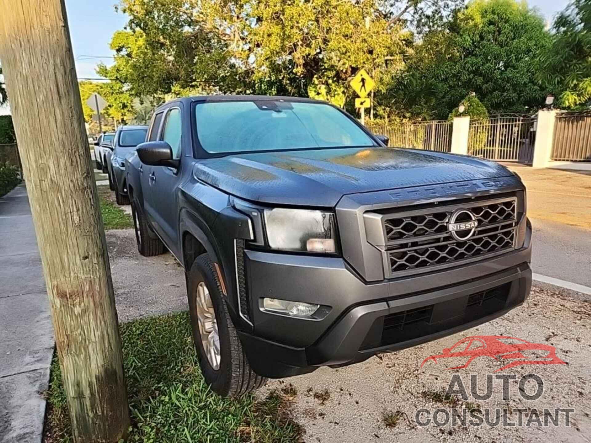 NISSAN FRONTIER 2022 - 1N6ED1EJ8NN670761