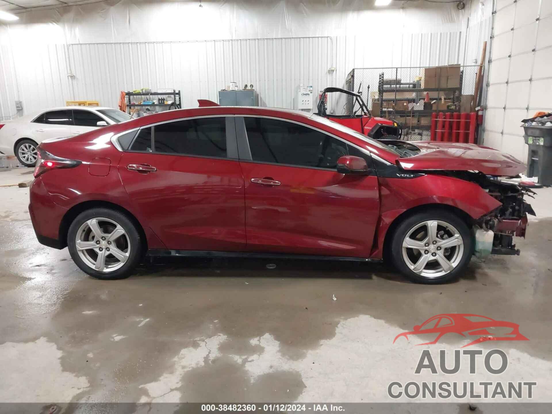 CHEVROLET VOLT 2017 - 1G1RA6S56HU157237