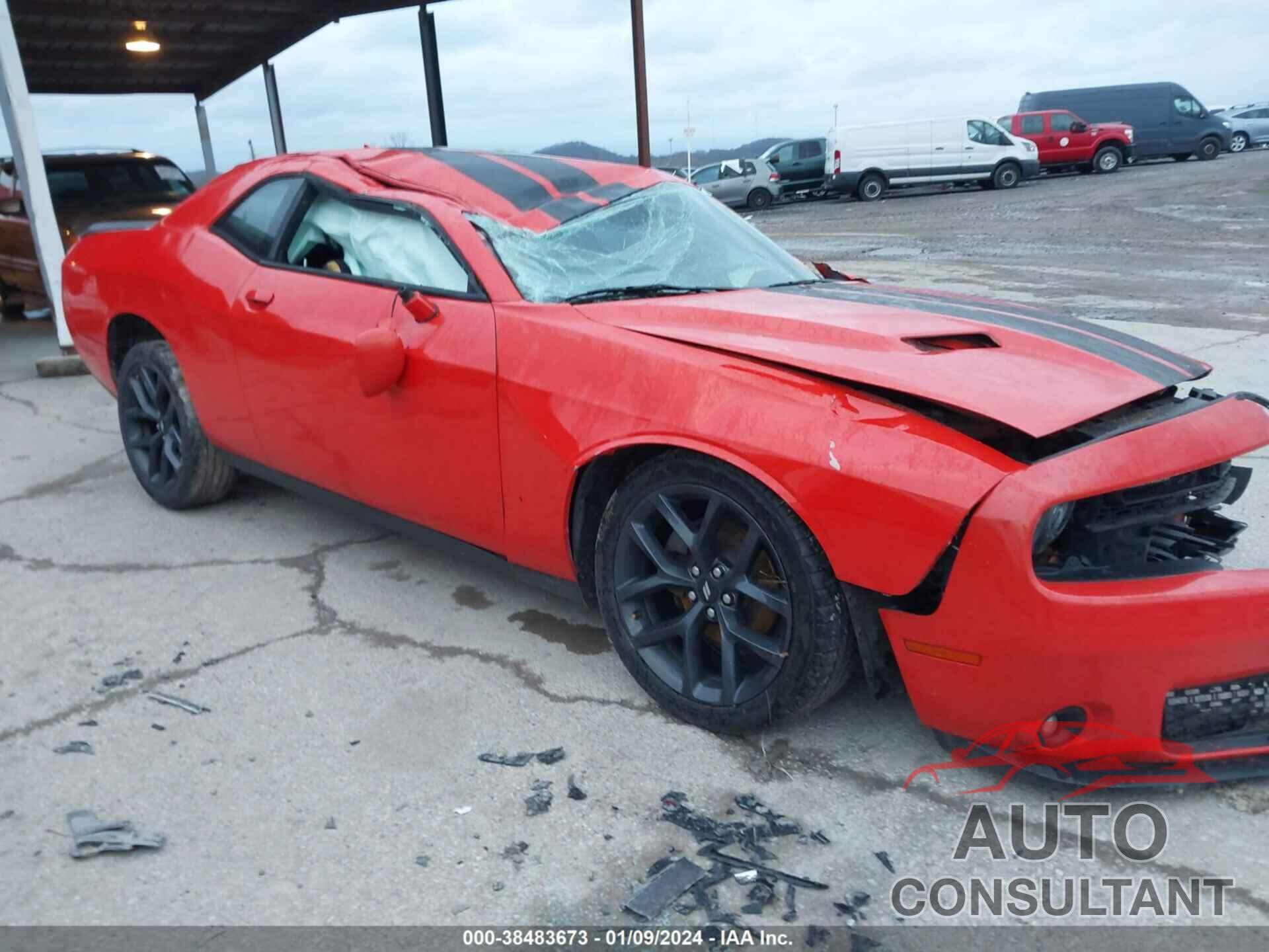 DODGE CHALLENGER 2019 - 2C3CDZAG7KH667328