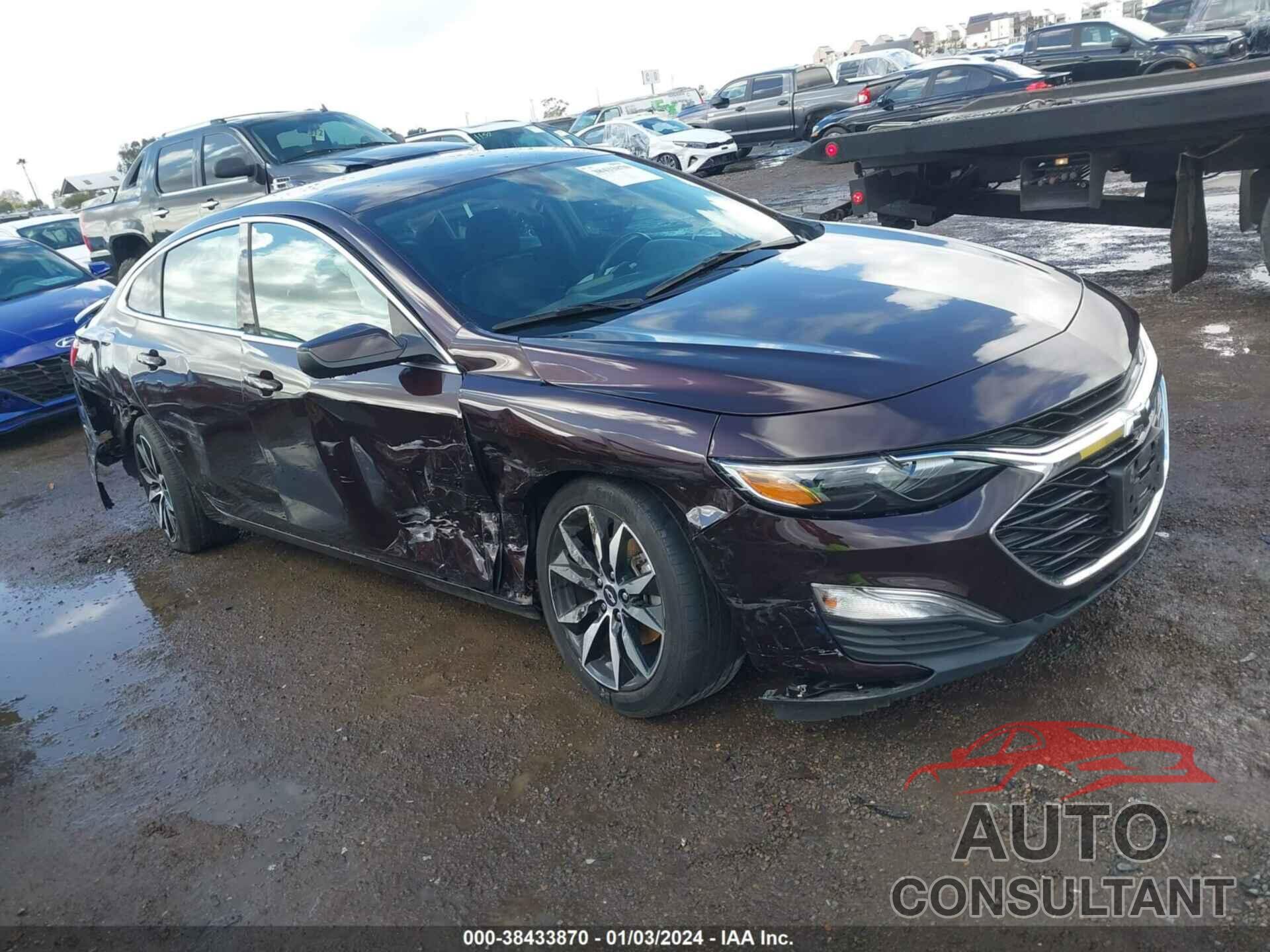 CHEVROLET MALIBU 2021 - 1G1ZG5STXMF015141