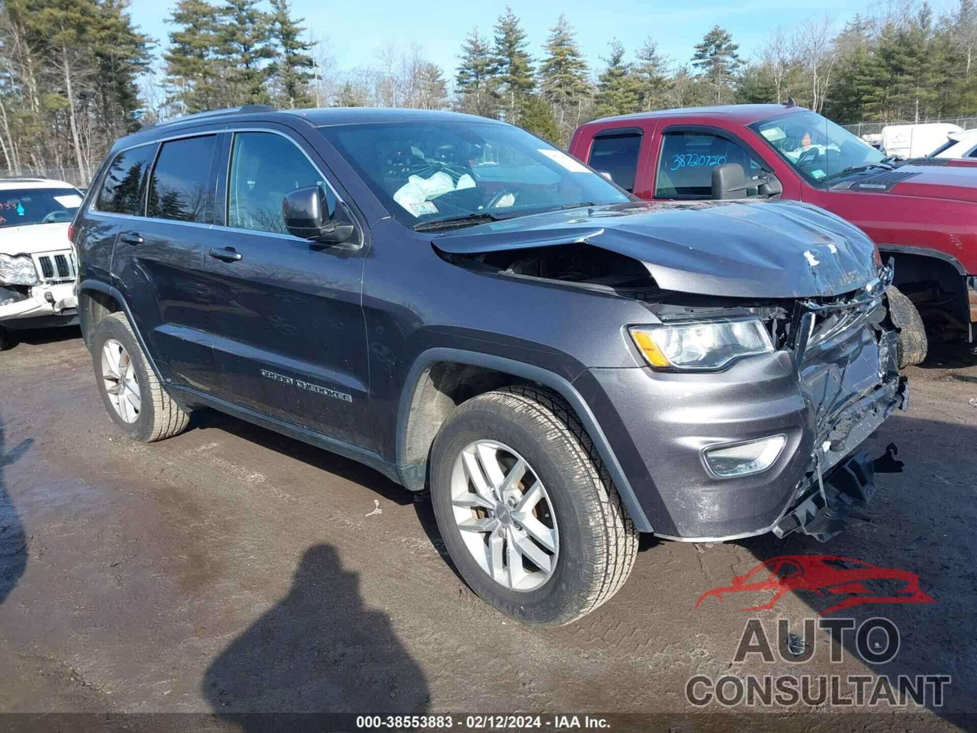 JEEP GRAND CHEROKEE 2017 - 1C4RJFAG8HC715346