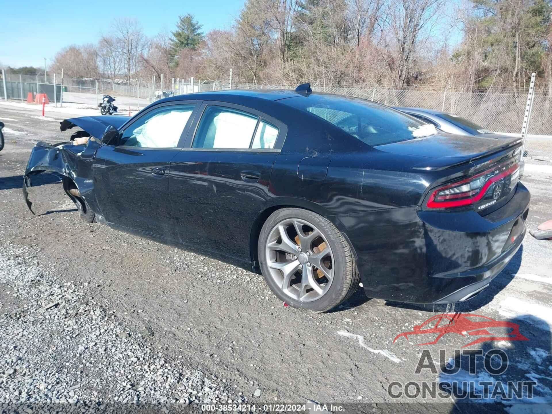 DODGE CHARGER 2016 - 2C3CDXCT5GH110617