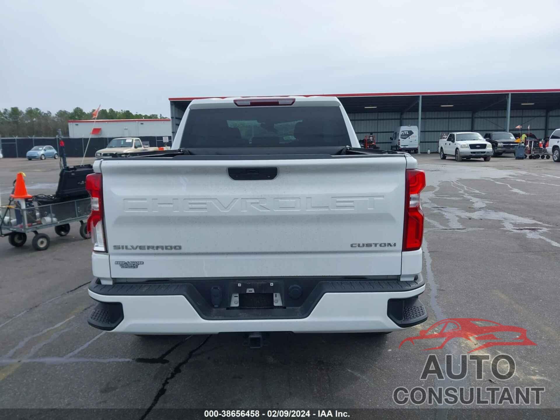 CHEVROLET SILVERADO 1500 LTD 2022 - 1GCPWBEK4NZ199186