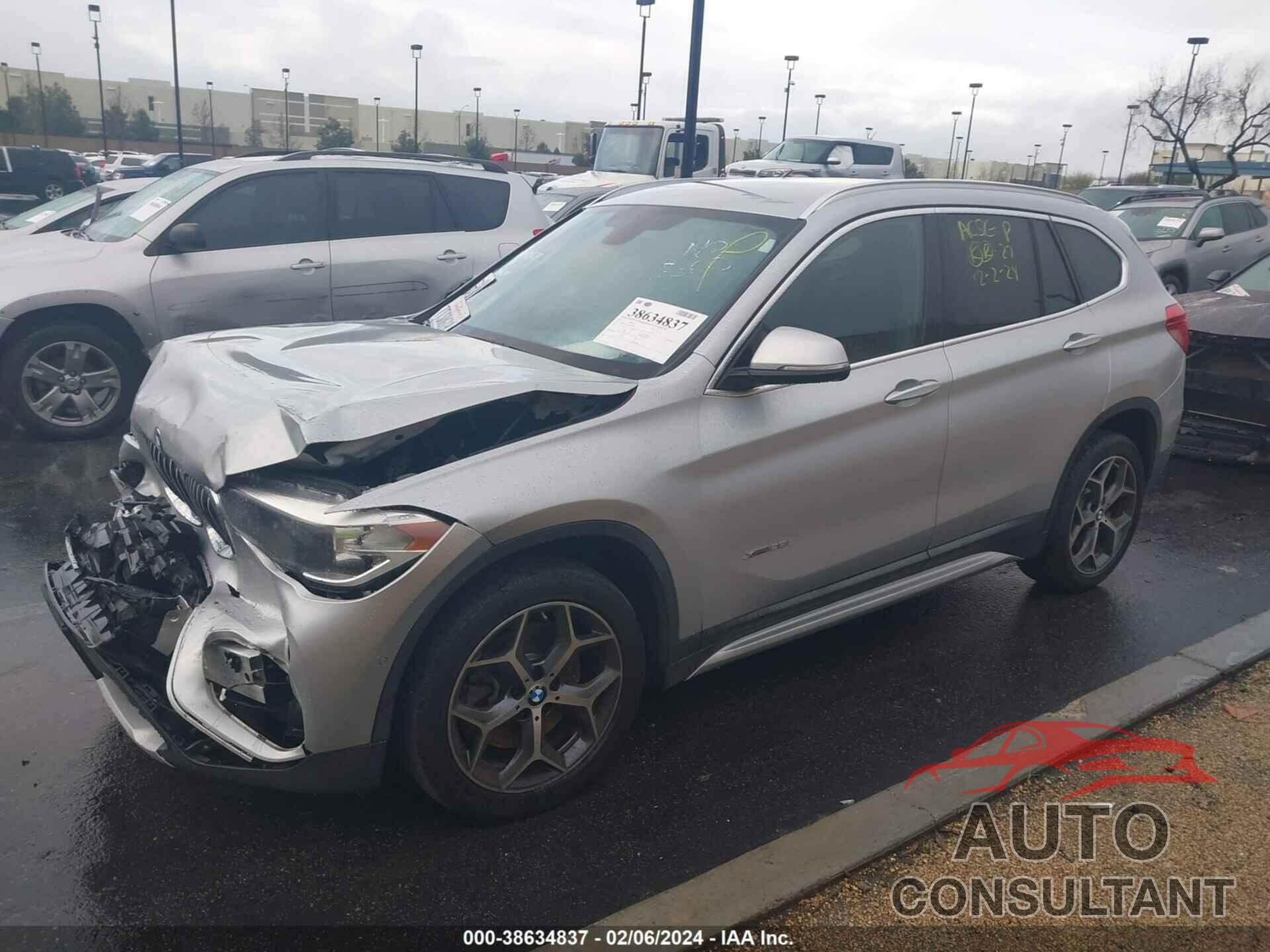 BMW X1 2016 - WBXHT3C30G5E56312