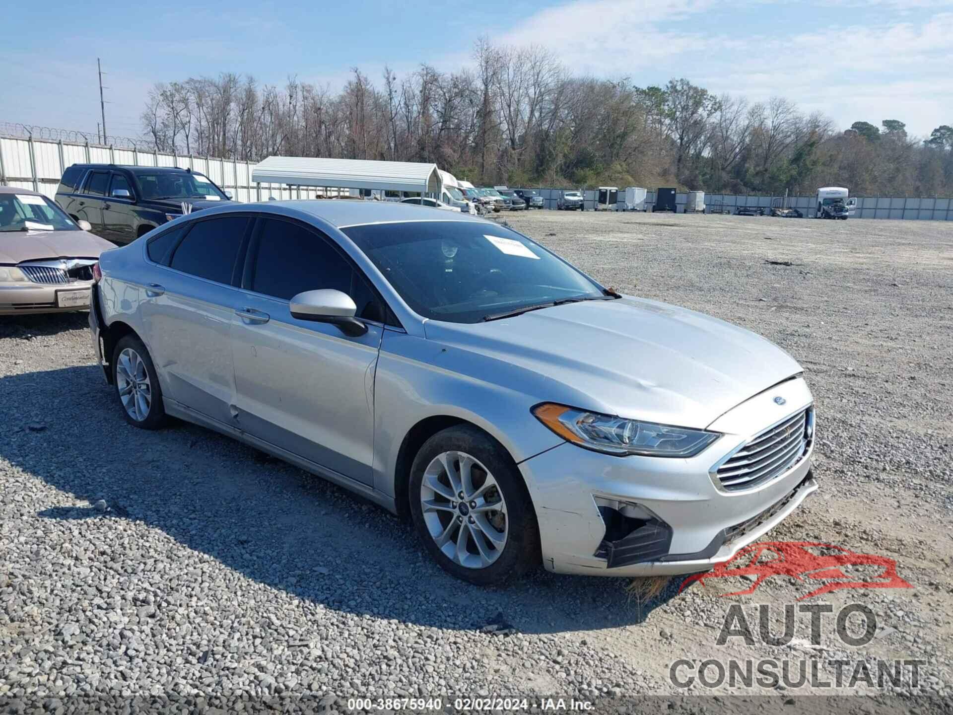 FORD FUSION 2019 - 3FA6P0LU5KR204645