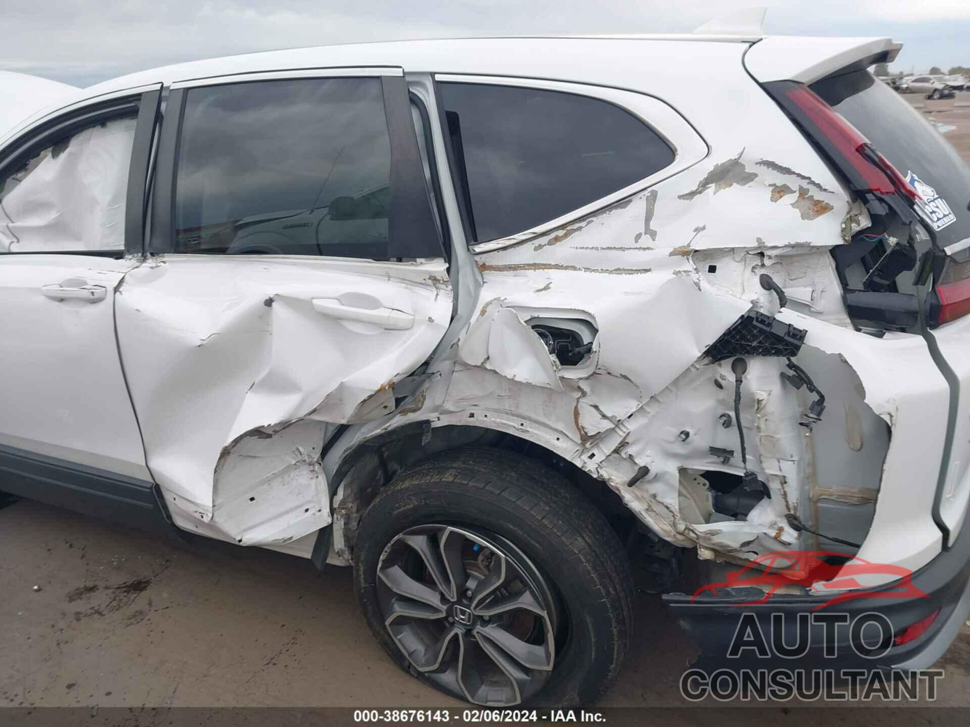 HONDA CR-V 2021 - 5J6RW2H59MA013812