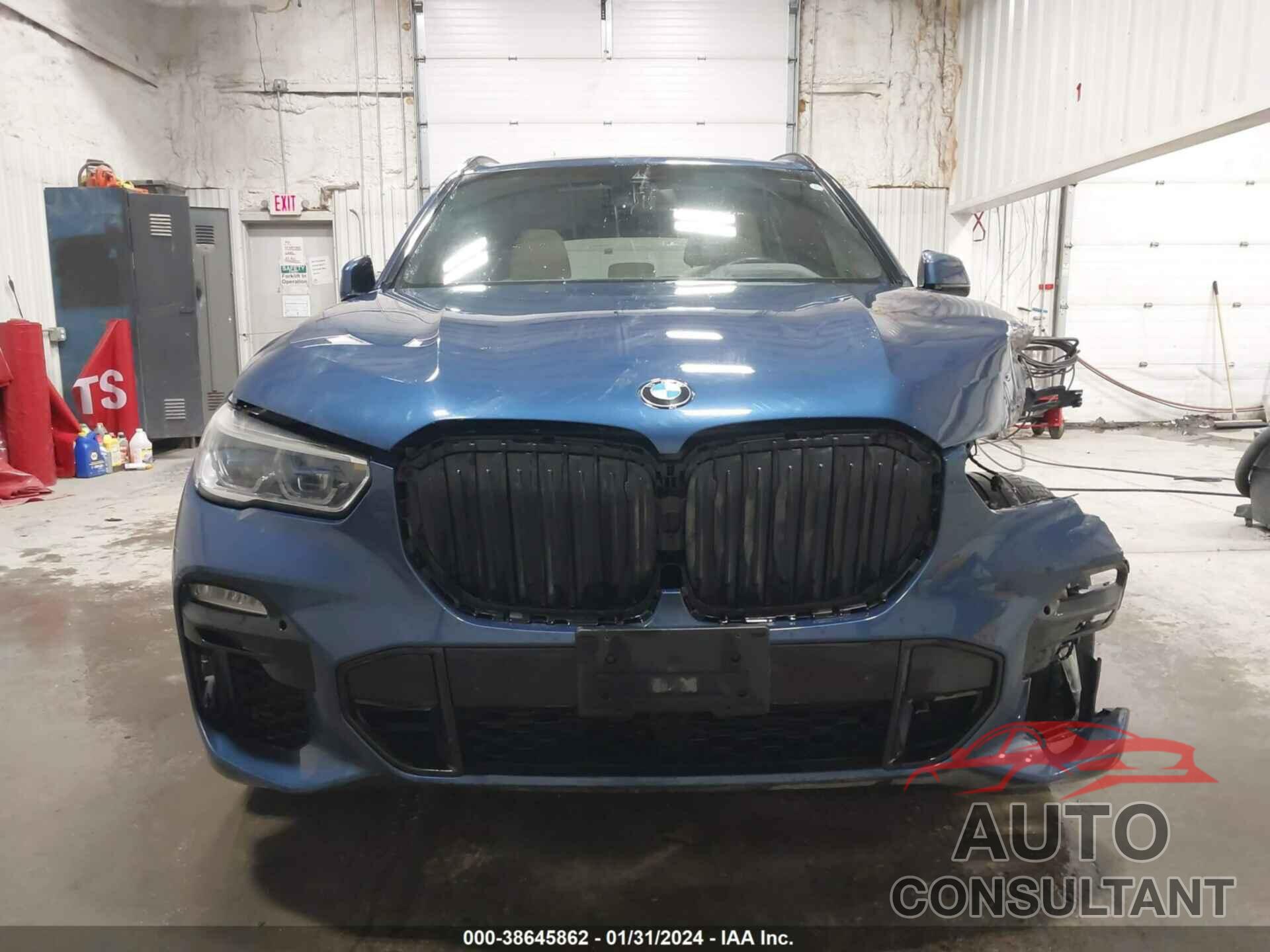 BMW X5 2021 - 5UXCR6C05M9E82226