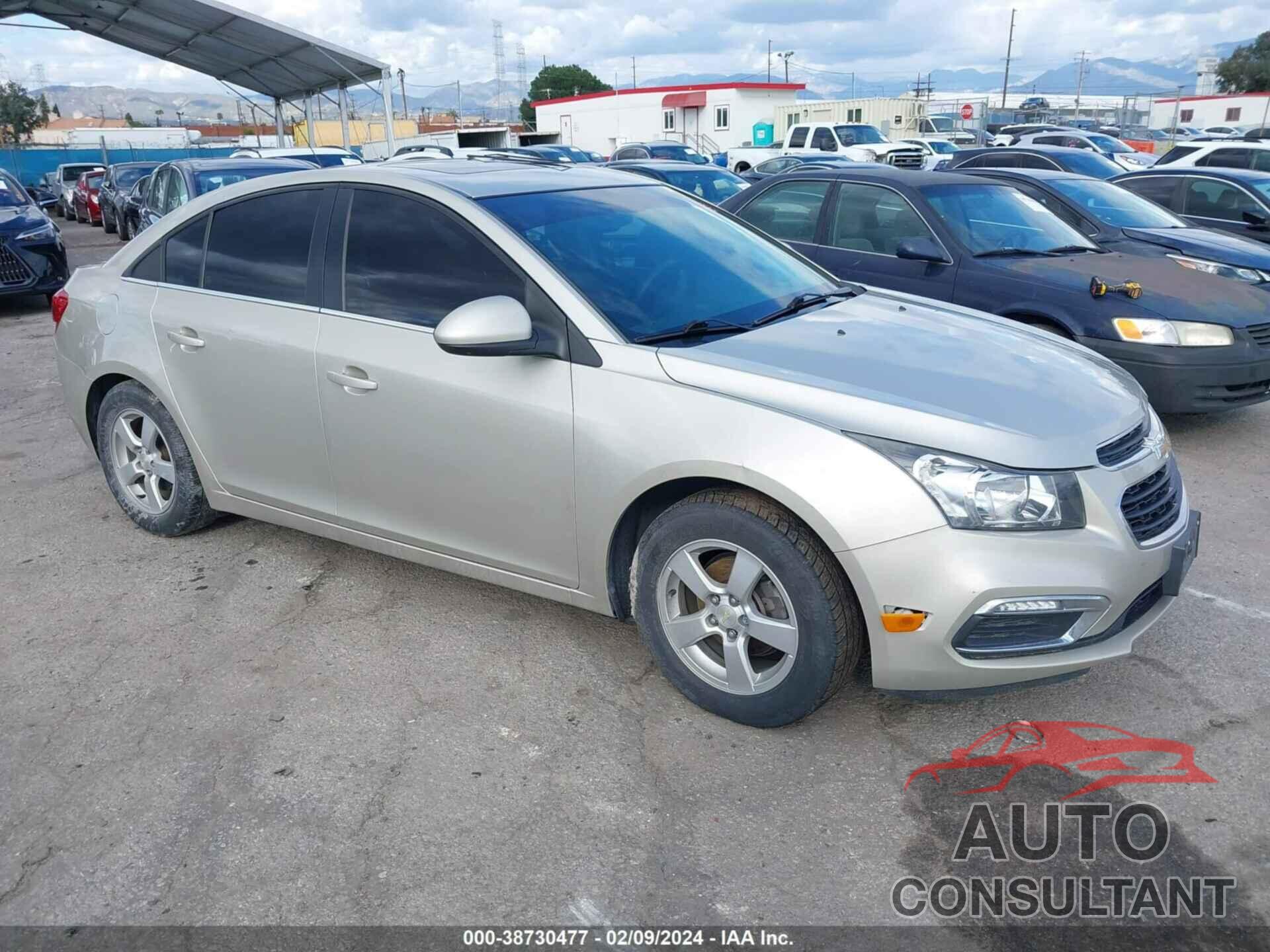 CHEVROLET CRUZE LIMITED 2016 - 1G1PE5SB7G7213680