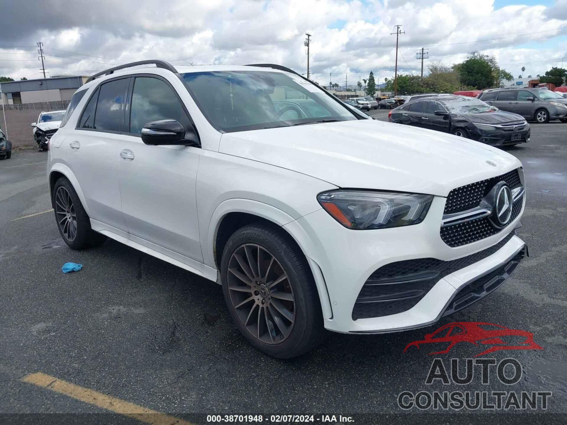 MERCEDES-BENZ GLE 2021 - 4JGFB4JB8MA325339