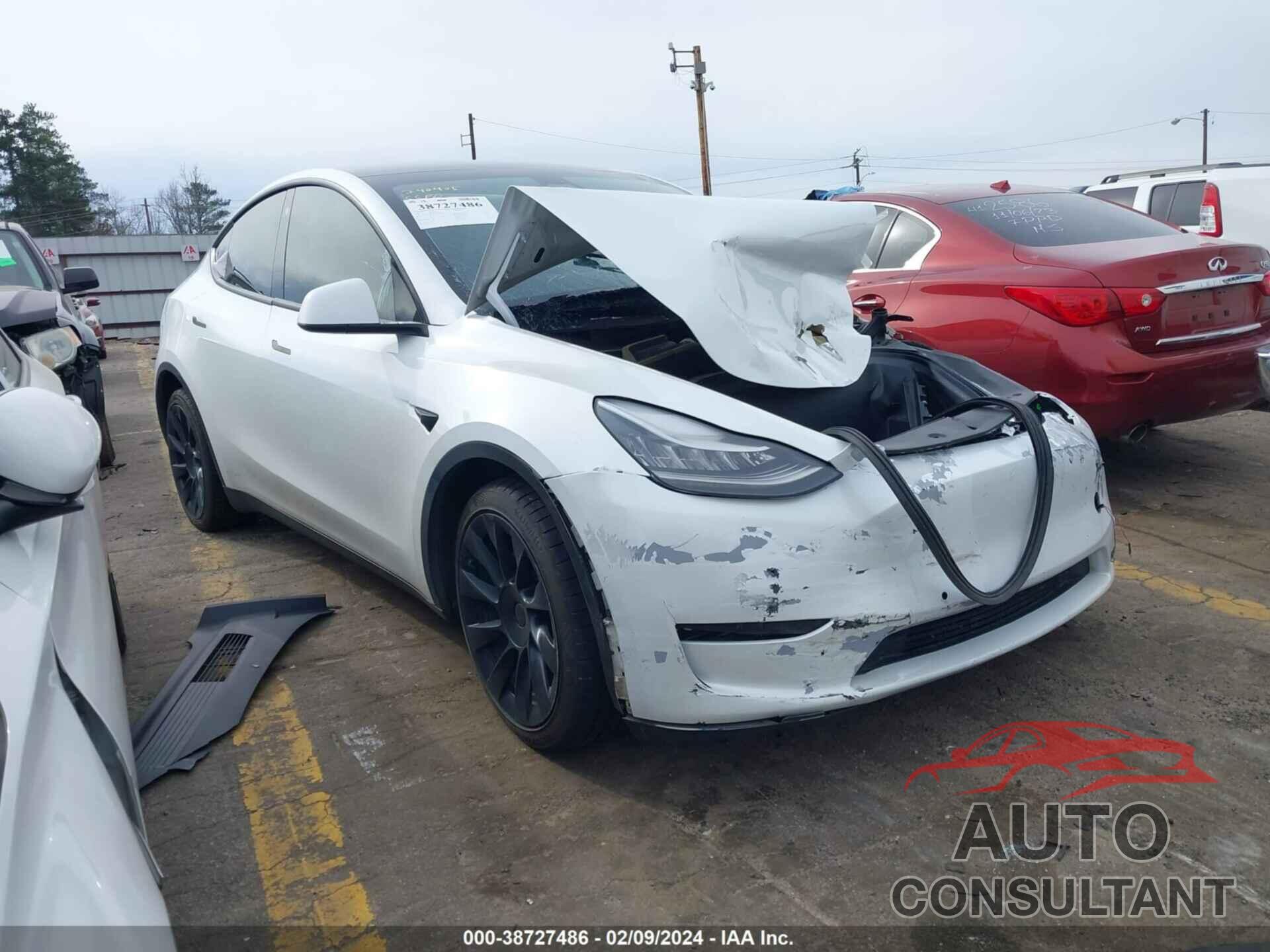 TESLA MODEL Y 2021 - 5YJYGDEE6MF139034