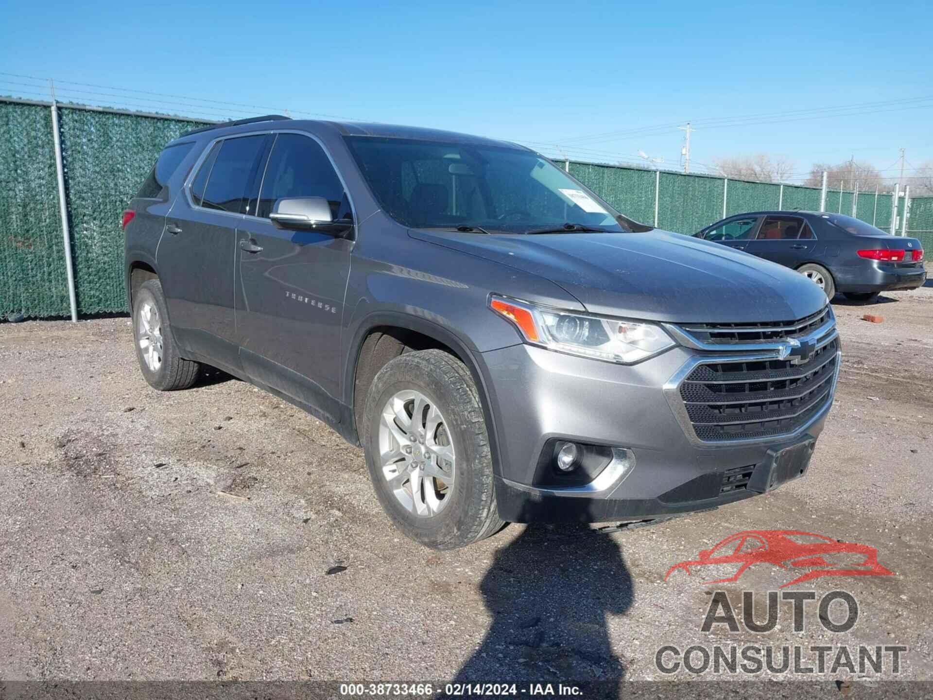 CHEVROLET TRAVERSE 2019 - 1GNEVHKWXKJ202081