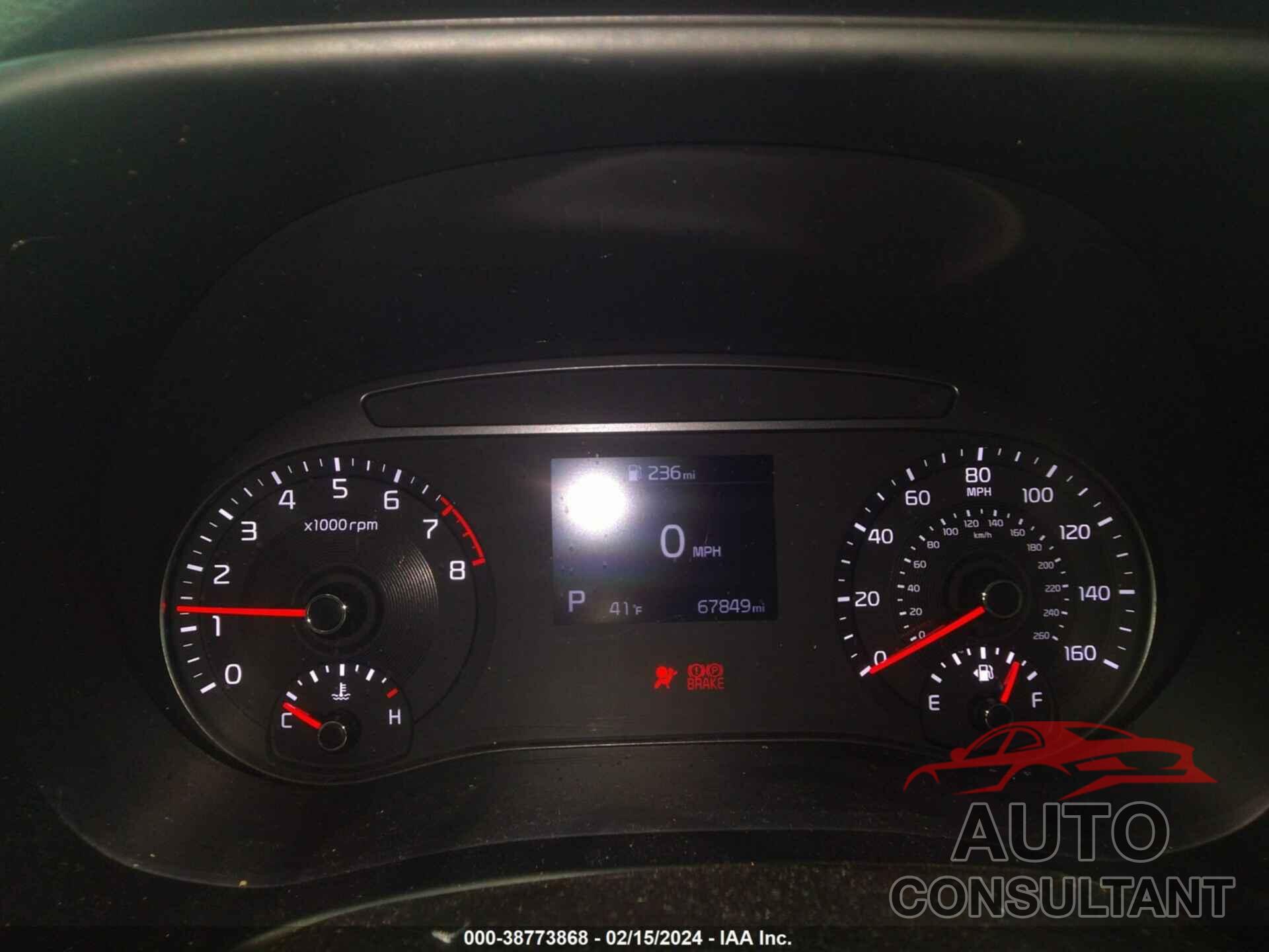 KIA SOUL 2020 - KNDJ63AU3L7007610