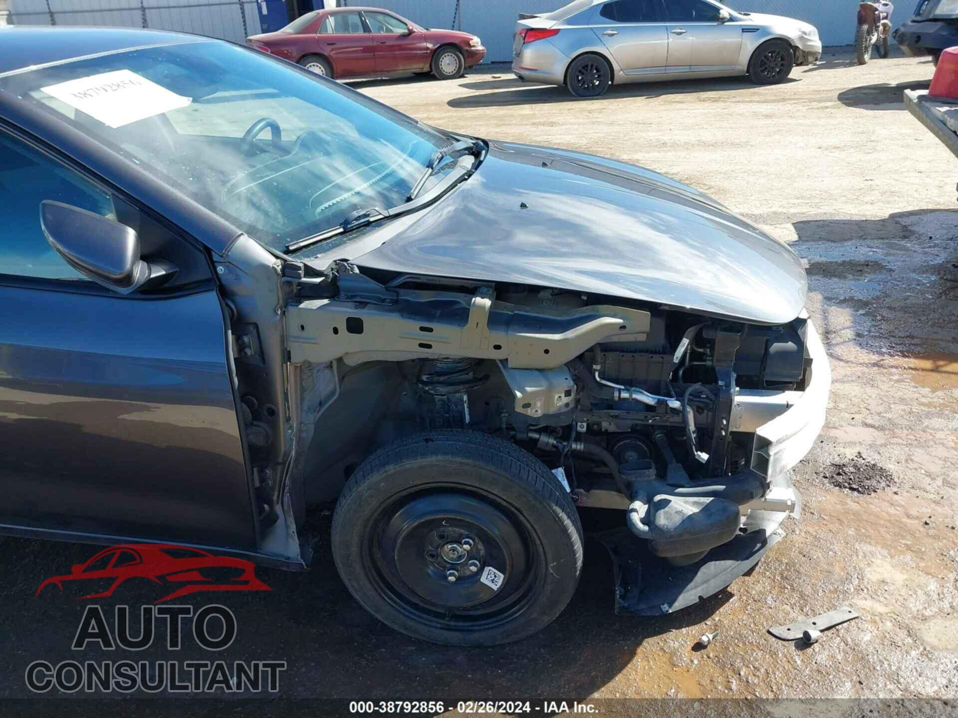 DODGE DART 2016 - 1C3CDFBB4GD624426