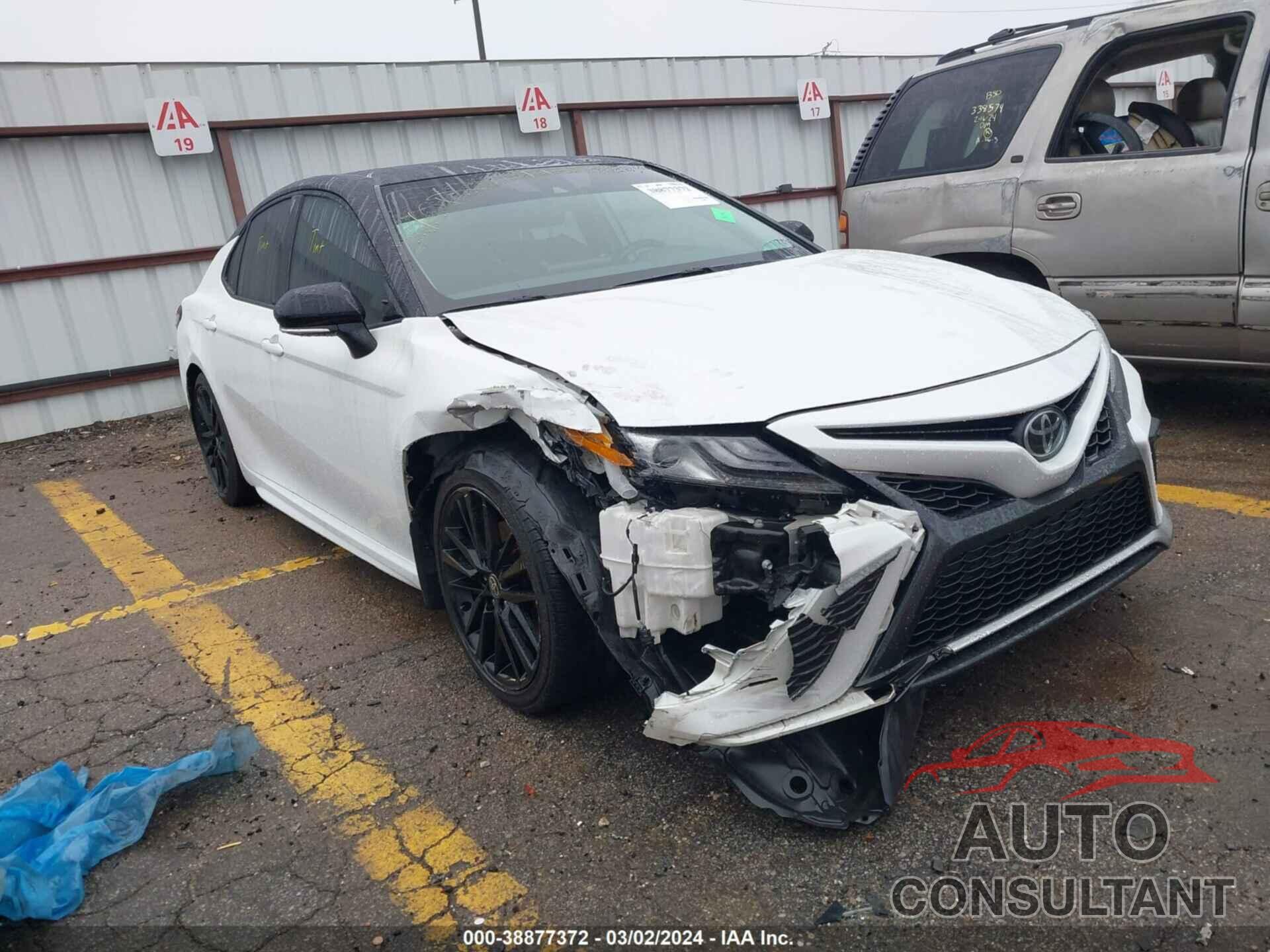 TOYOTA CAMRY 2021 - 4T1K61AK7MU459291