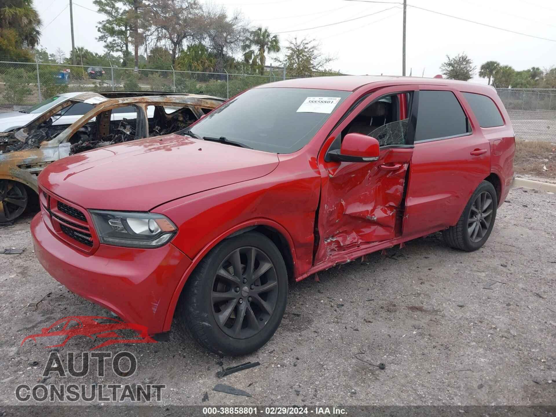 DODGE DURANGO 2017 - 1C4RDHDG9HC930426