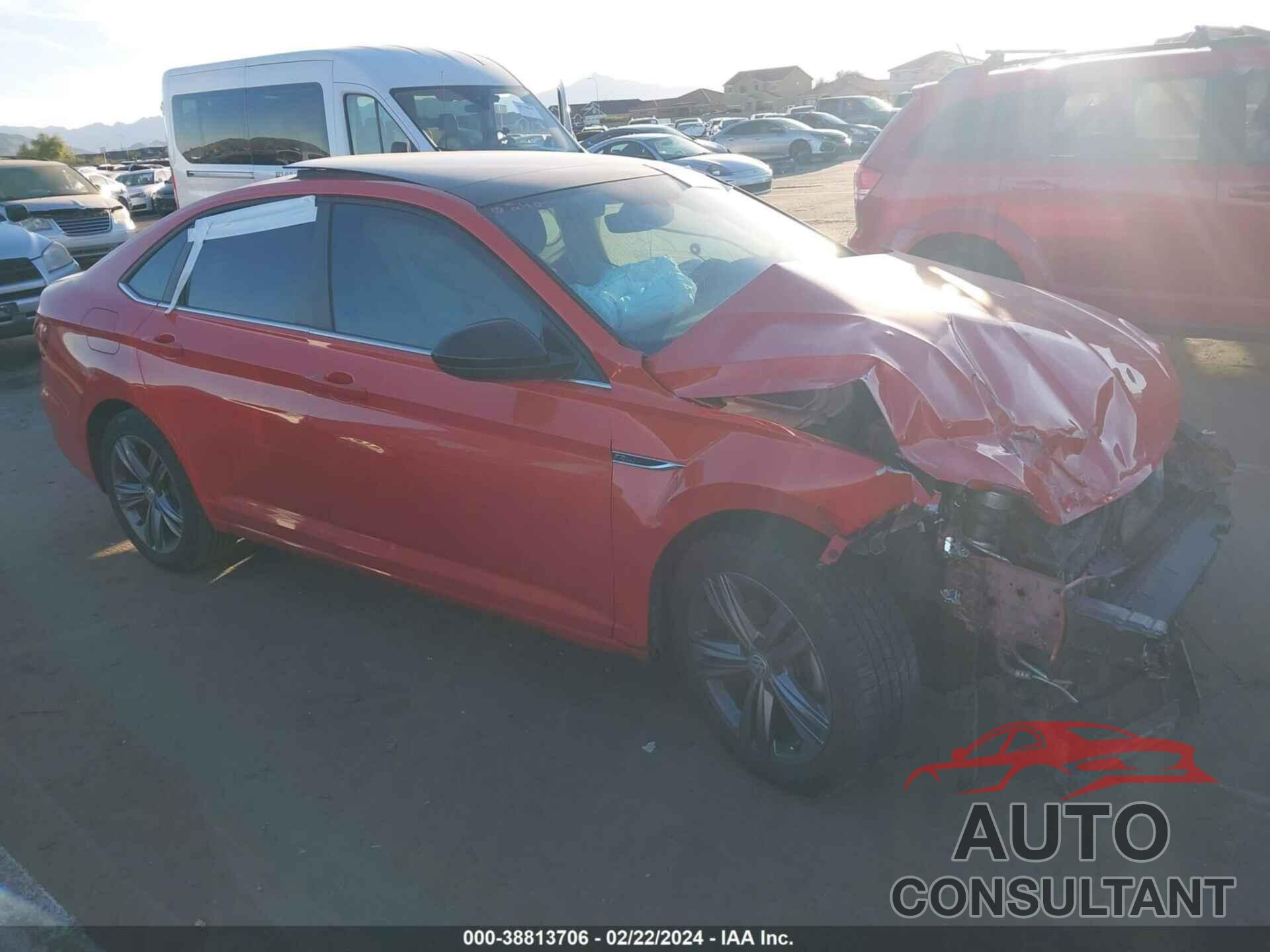 VOLKSWAGEN JETTA 2020 - 3VWCB7BU4LM037082