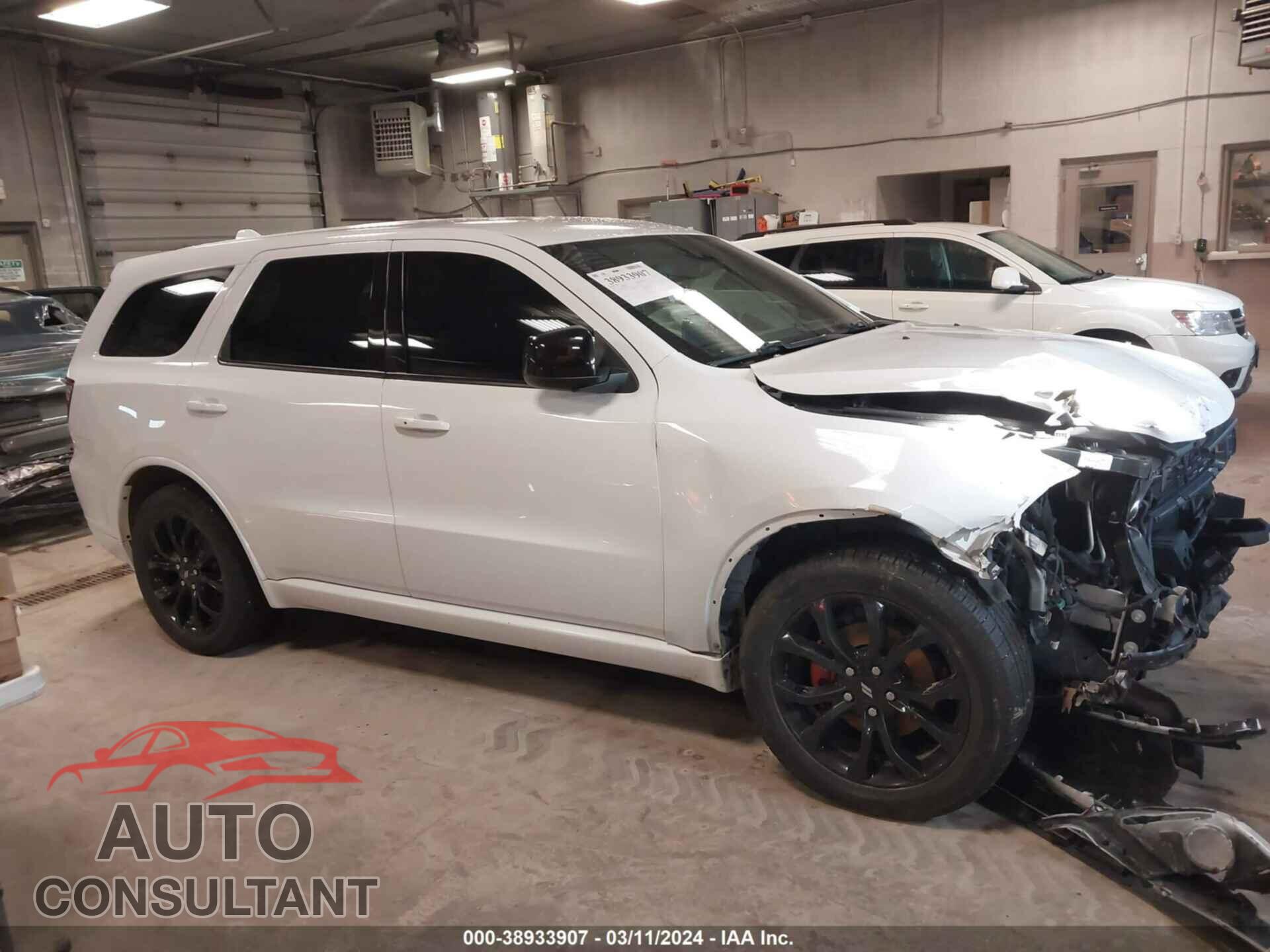 DODGE DURANGO 2019 - 1C4RDHAG4KC717508