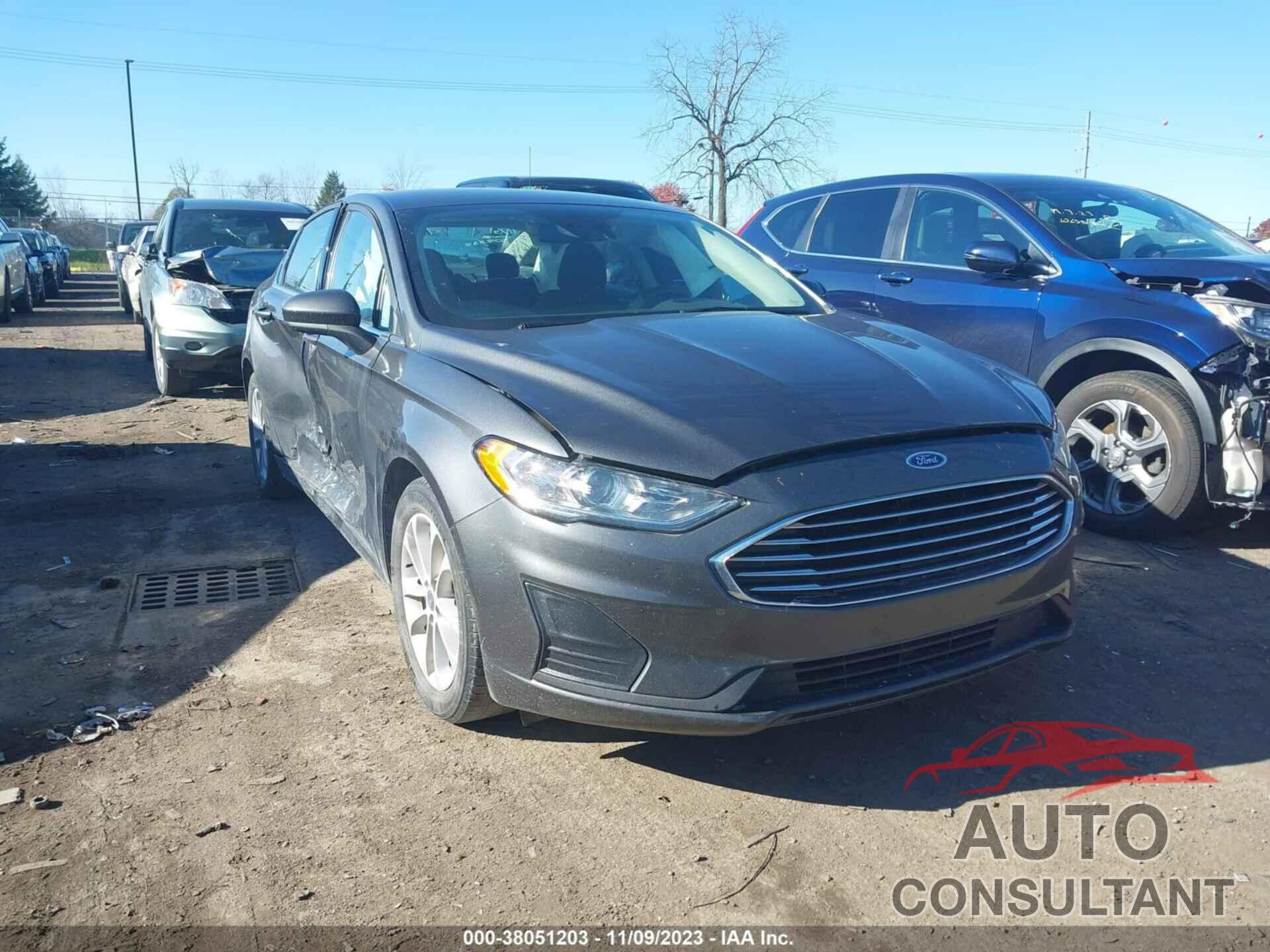 FORD FUSION 2020 - 3FA6P0HD2LR109339