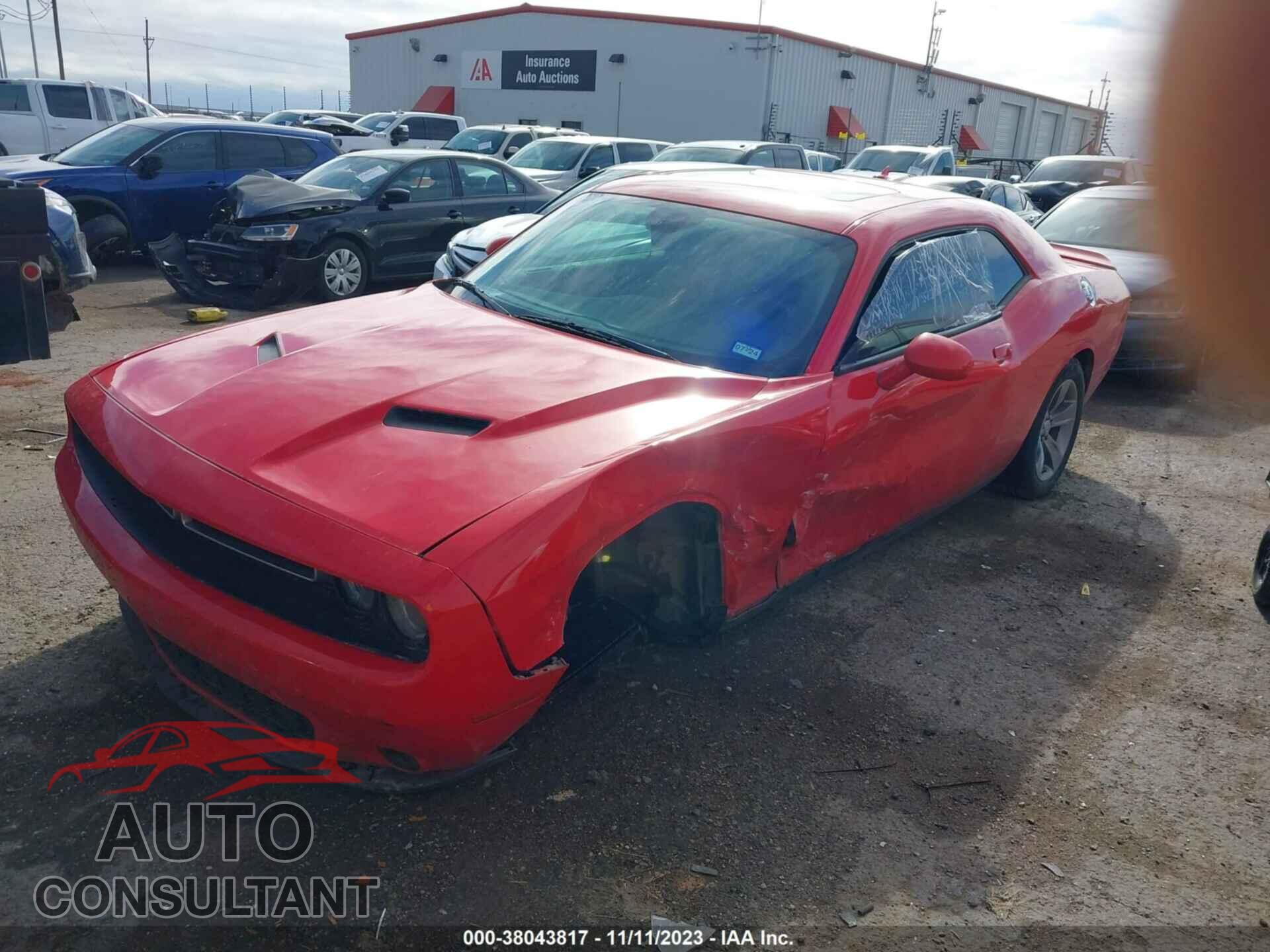 DODGE CHALLENGER 2019 - 2C3CDZAG4KH752000