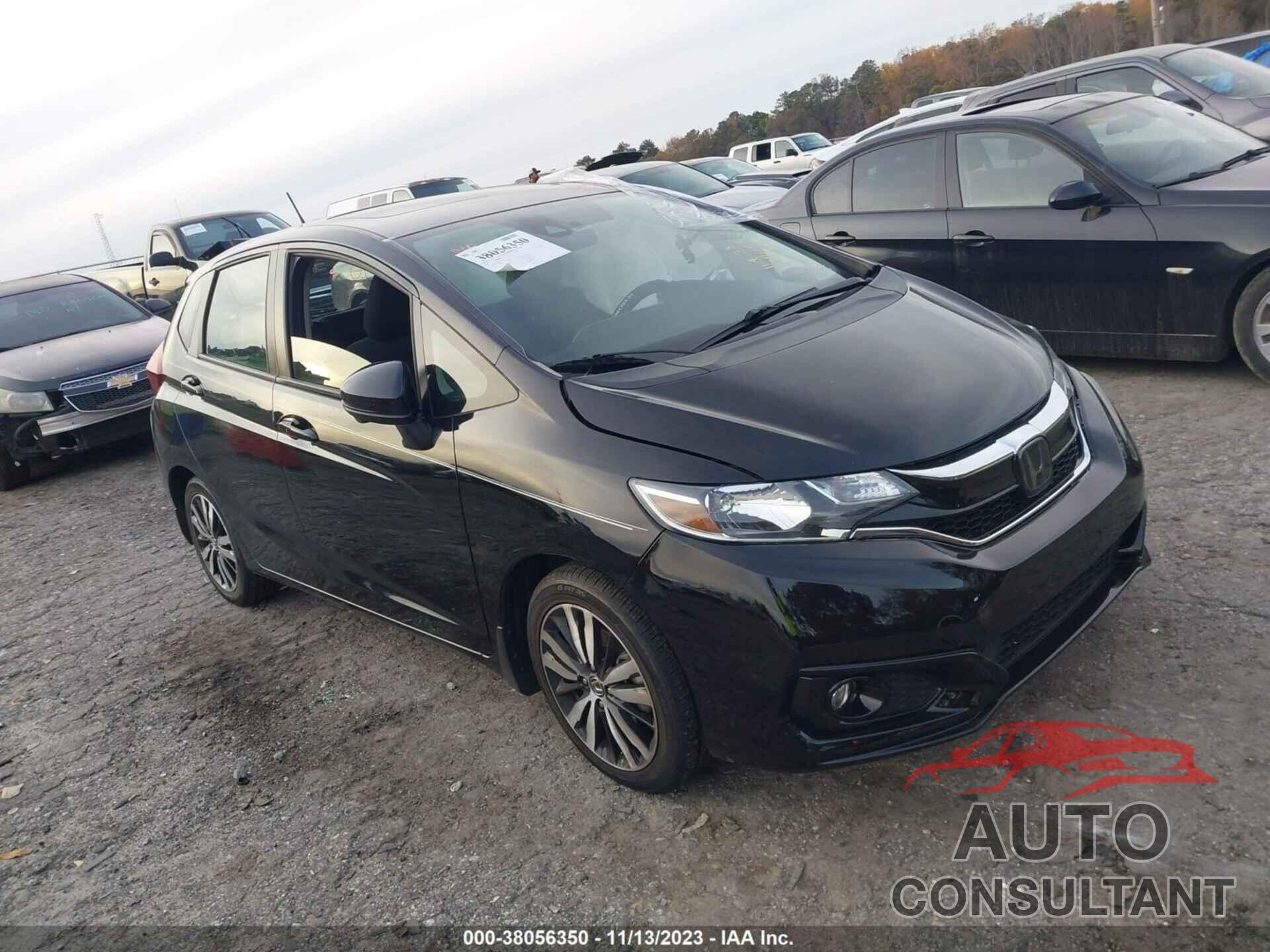 HONDA FIT 2019 - 3HGGK5H82KM717033