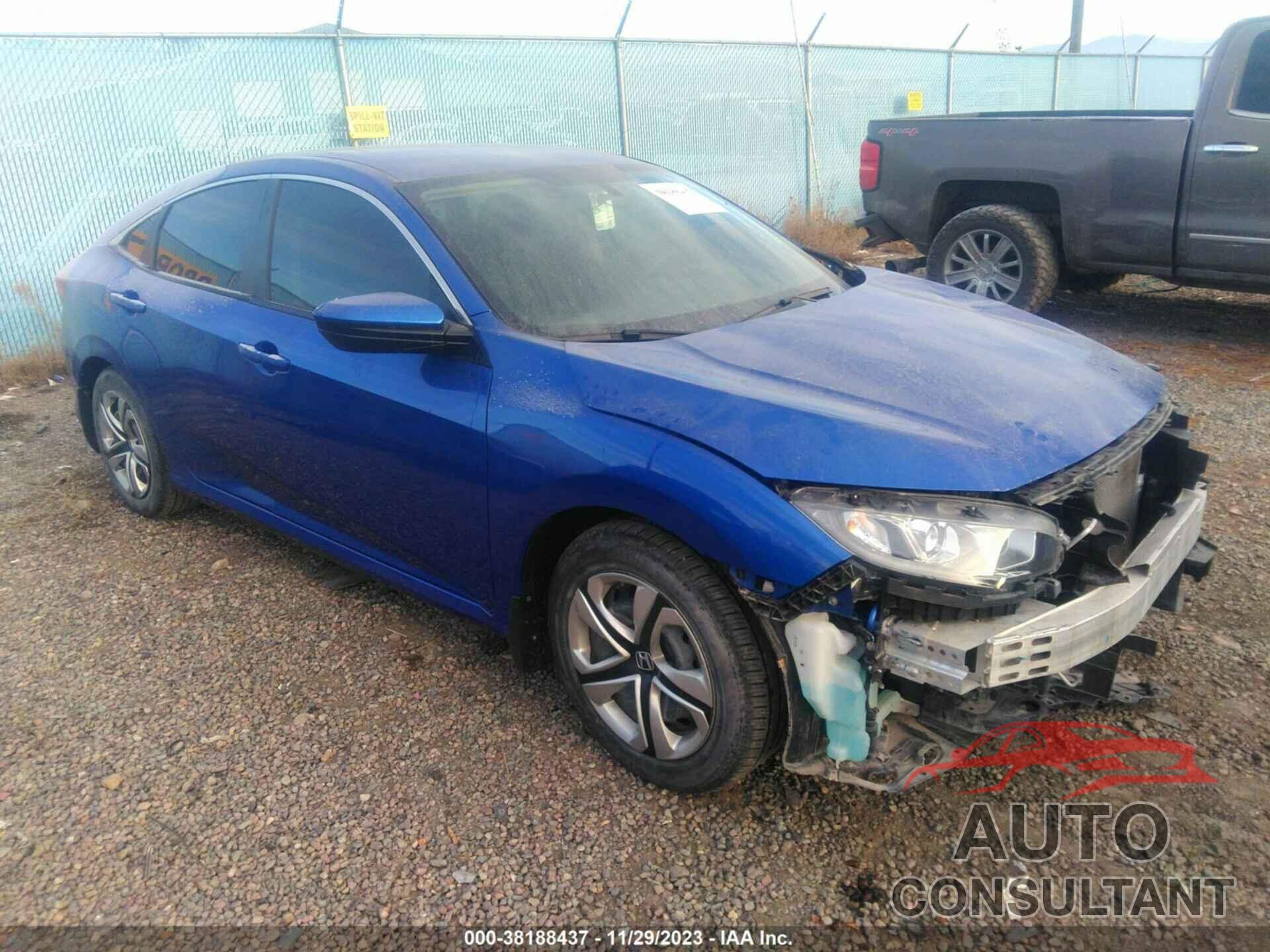 HONDA CIVIC 2017 - 19XFC2E59HE079222