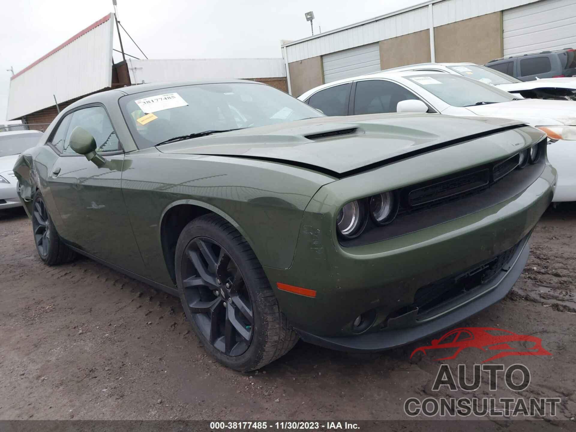 DODGE CHALLENGER 2019 - 2C3CDZAG7KH649735