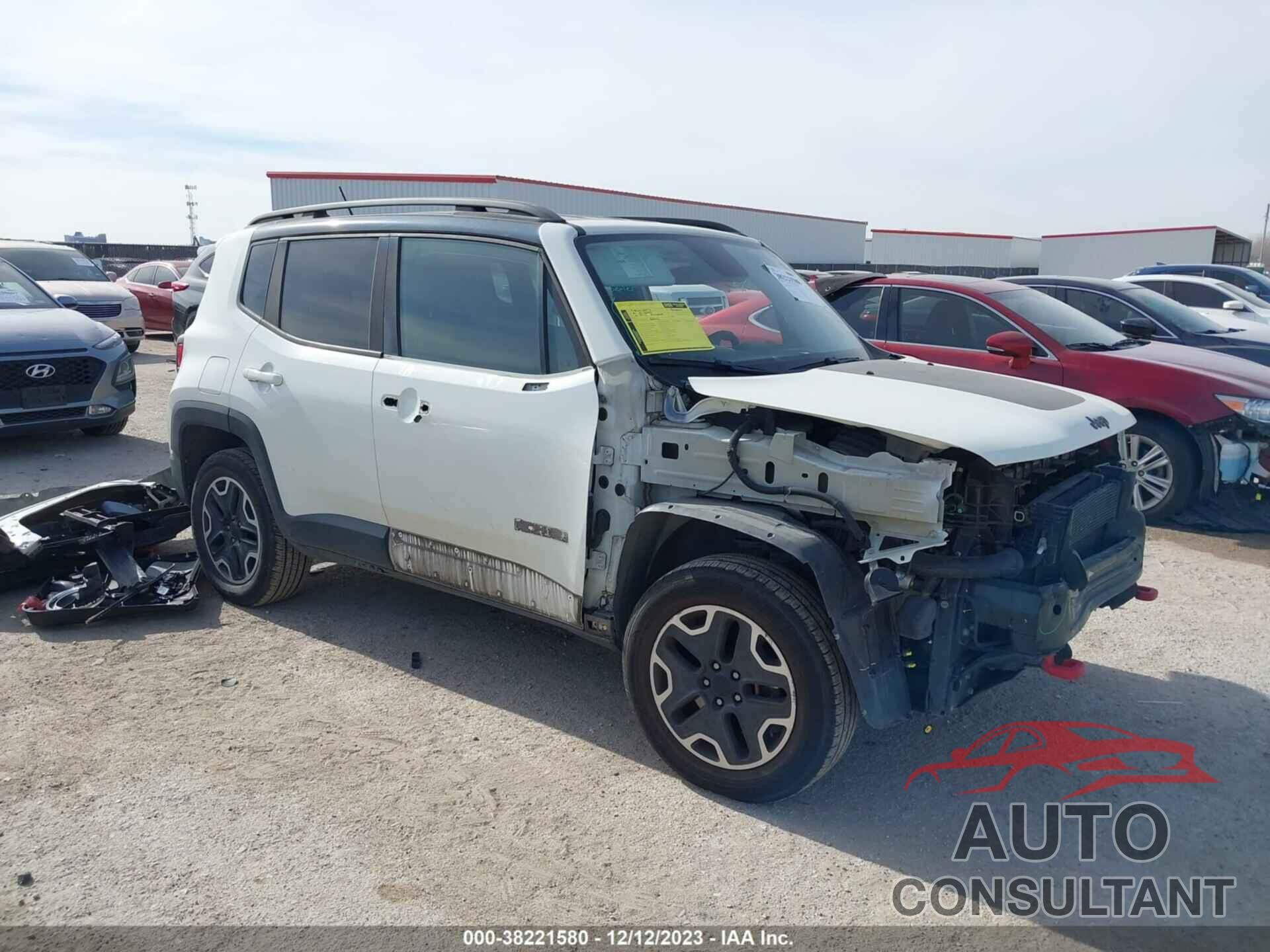 JEEP RENEGADE 2016 - ZACCJBCT1GPD66517