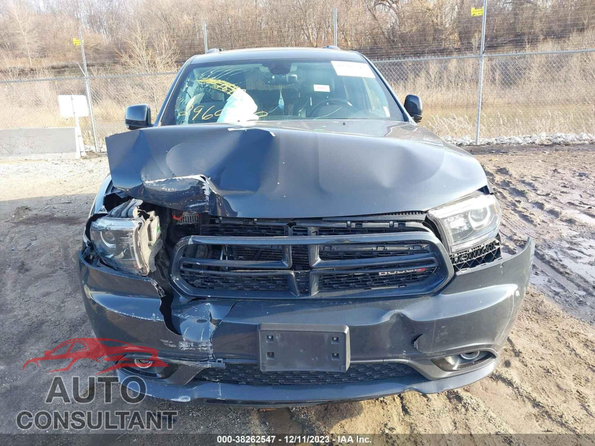 DODGE DURANGO 2018 - 1C4RDJDG1JC146190