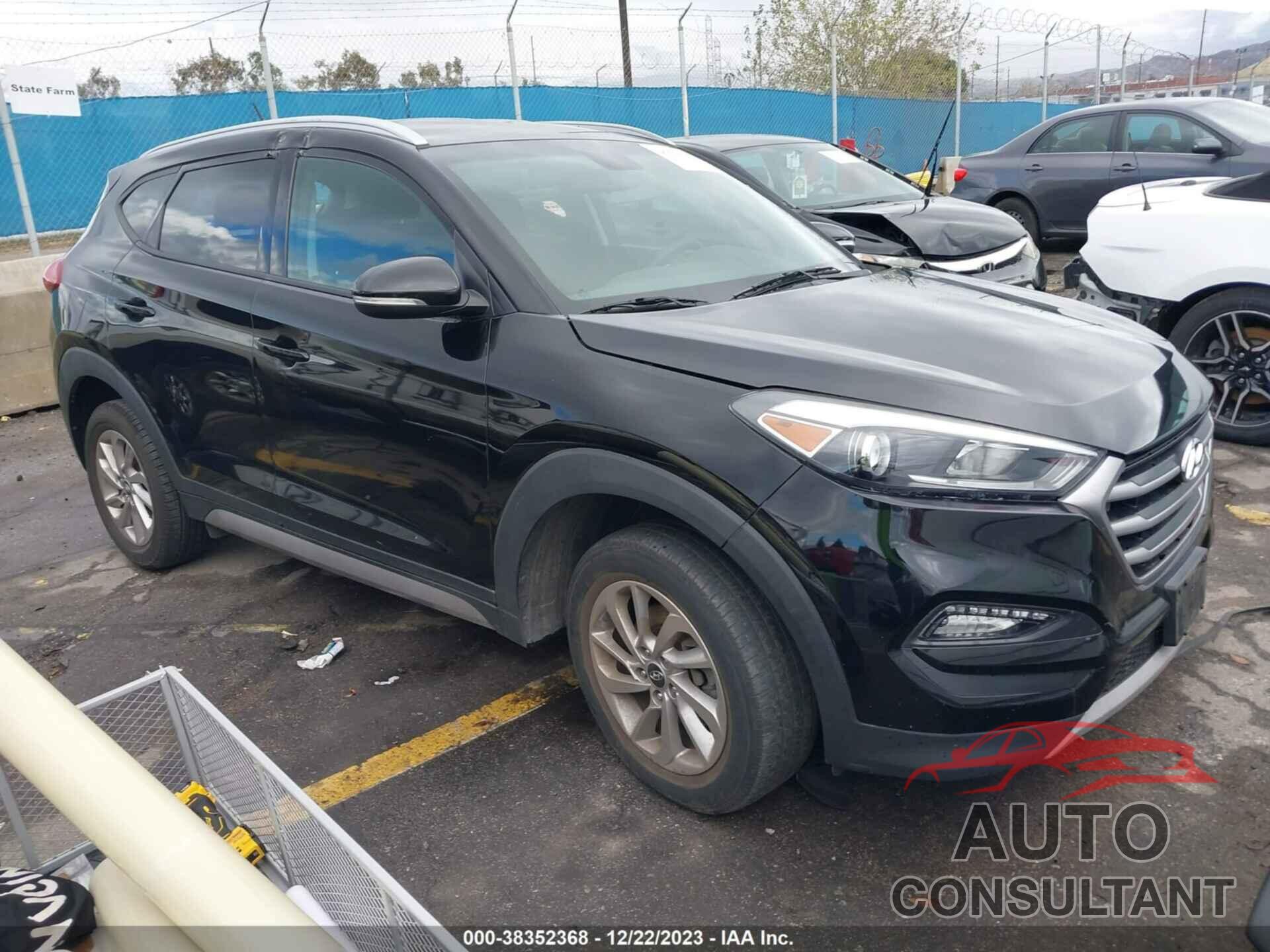 HYUNDAI TUCSON 2017 - KM8J3CA22HU316531