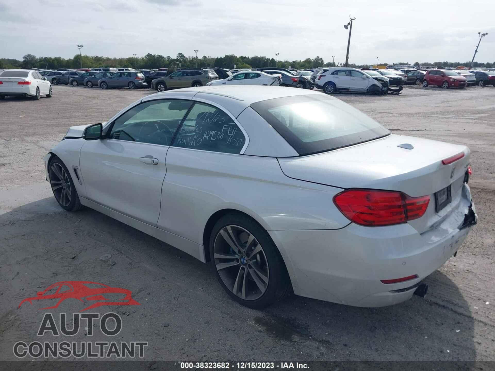 BMW 435I 2015 - WBA3T3C53FP738062