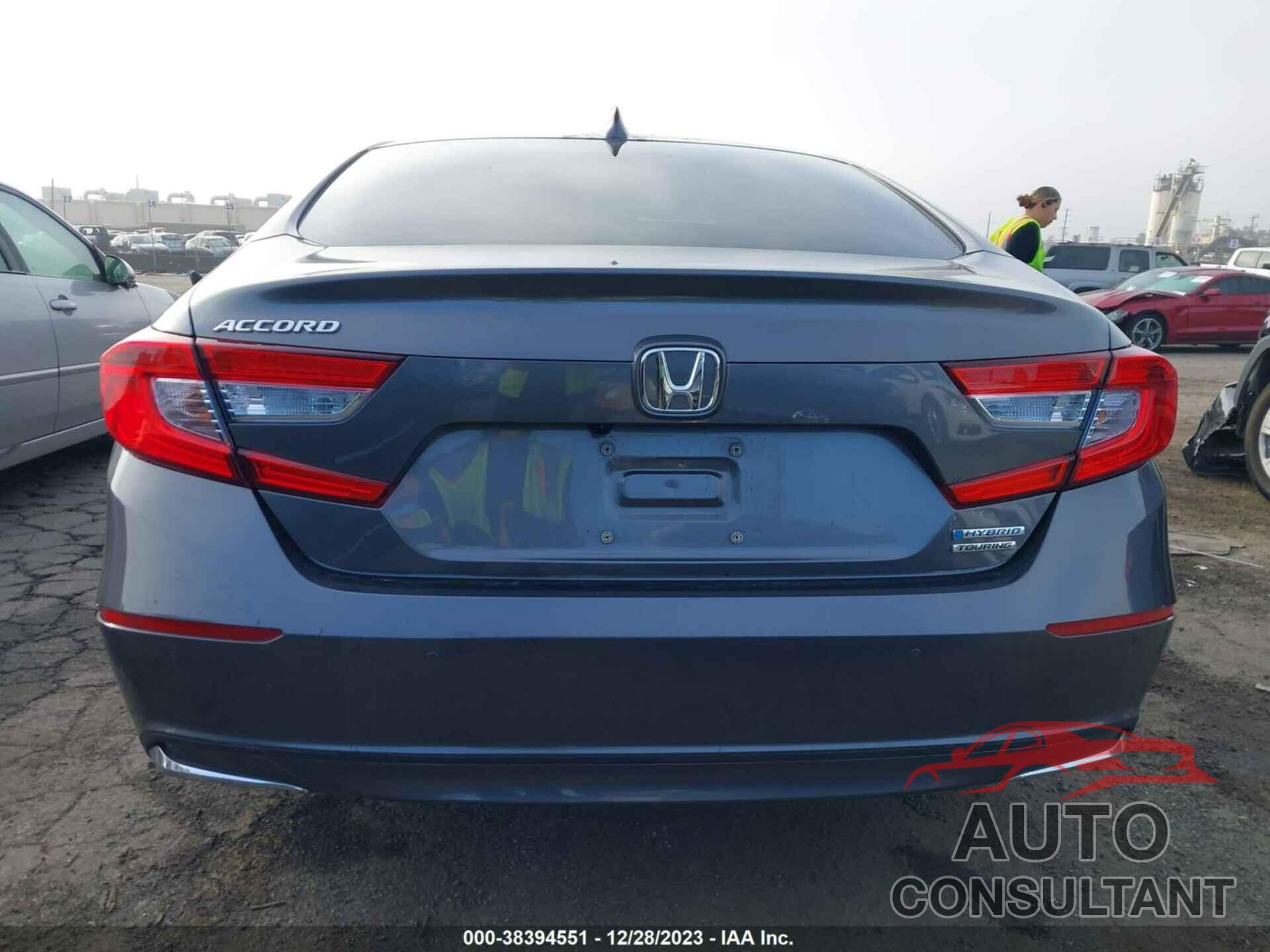 HONDA ACCORD HYBRID 2019 - 1HGCV3F99KA009266