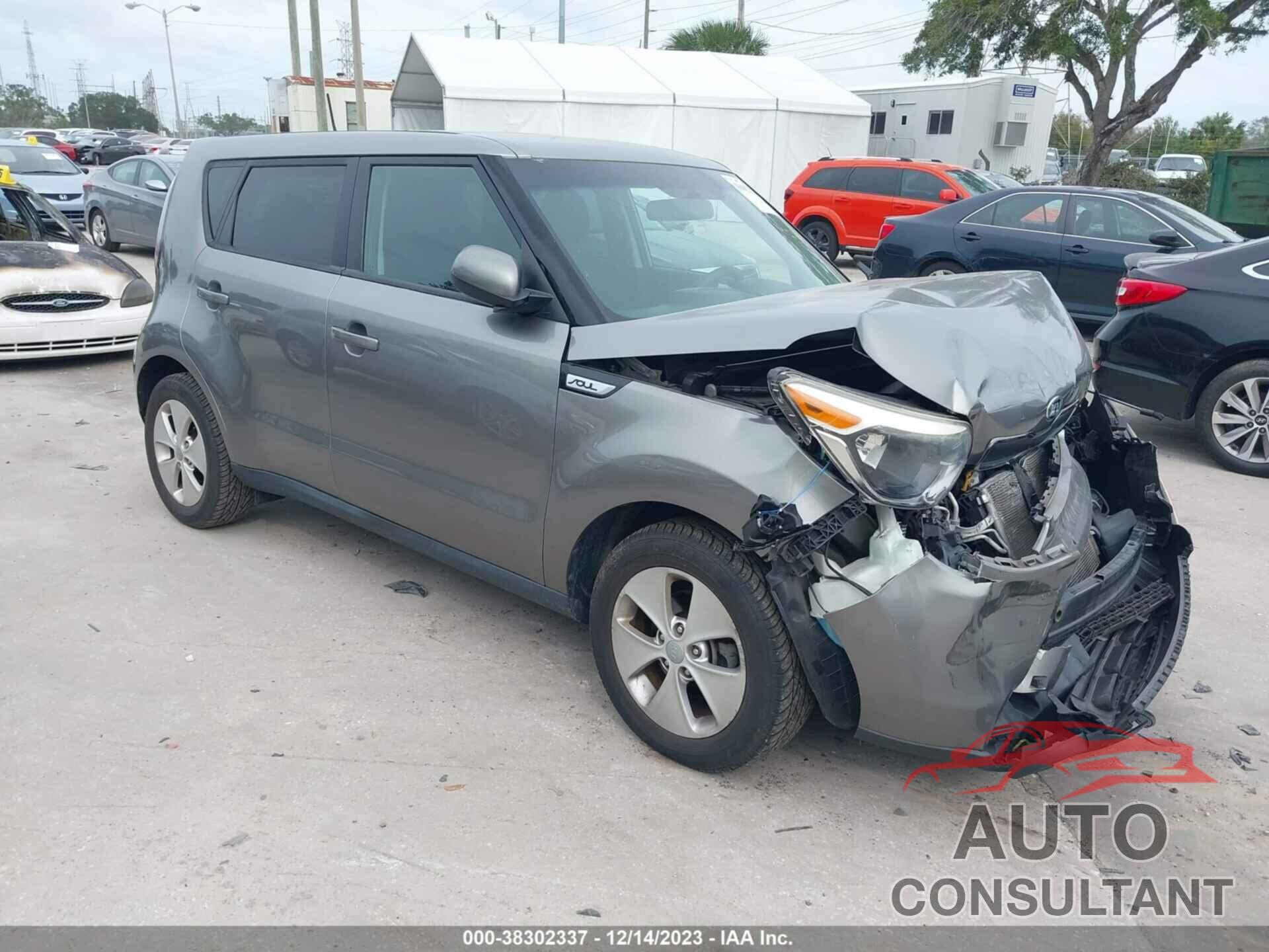 KIA SOUL 2015 - KNDJN2A25F7206822