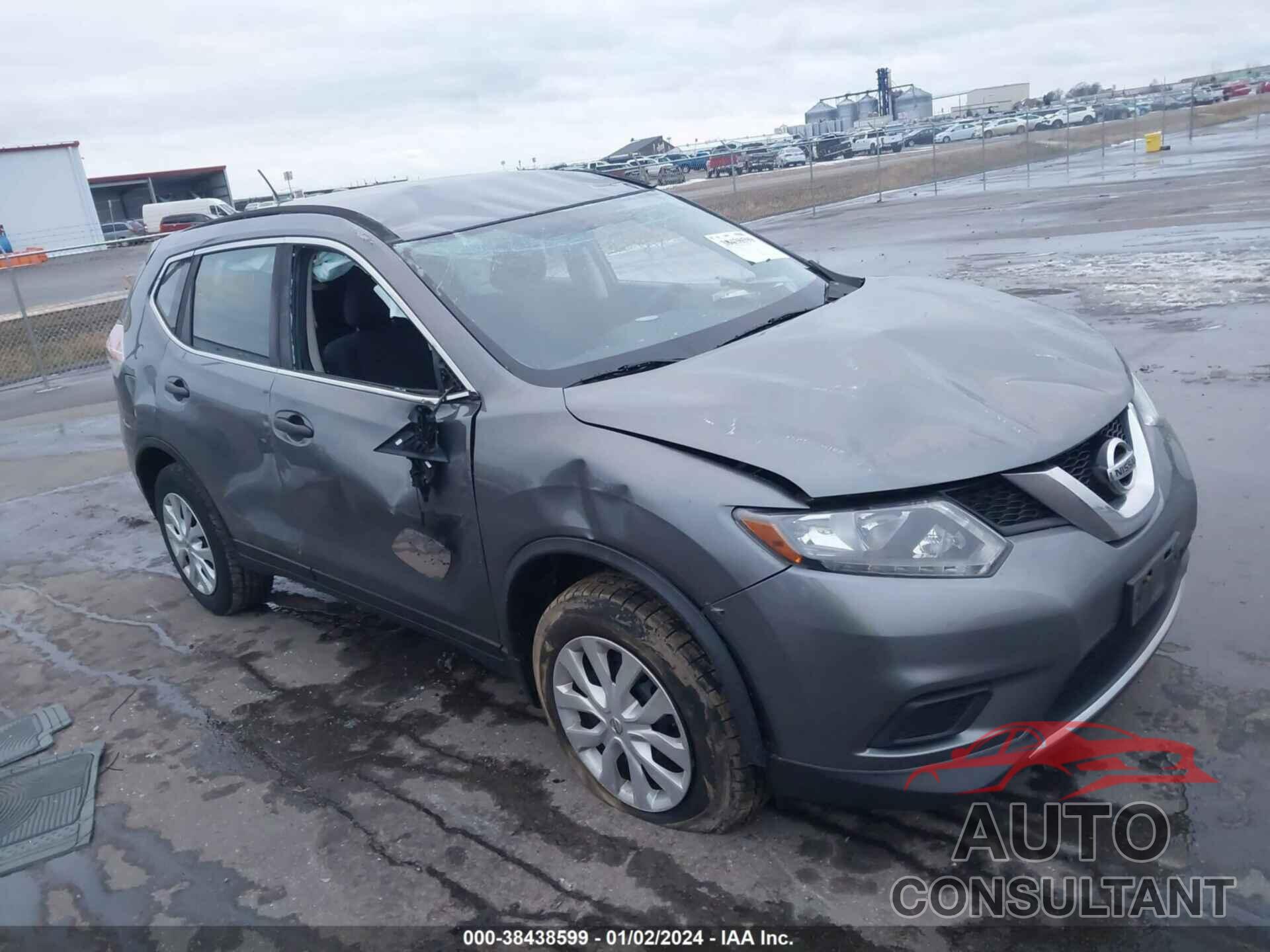 NISSAN ROGUE 2016 - JN8AT2MV3GW153285