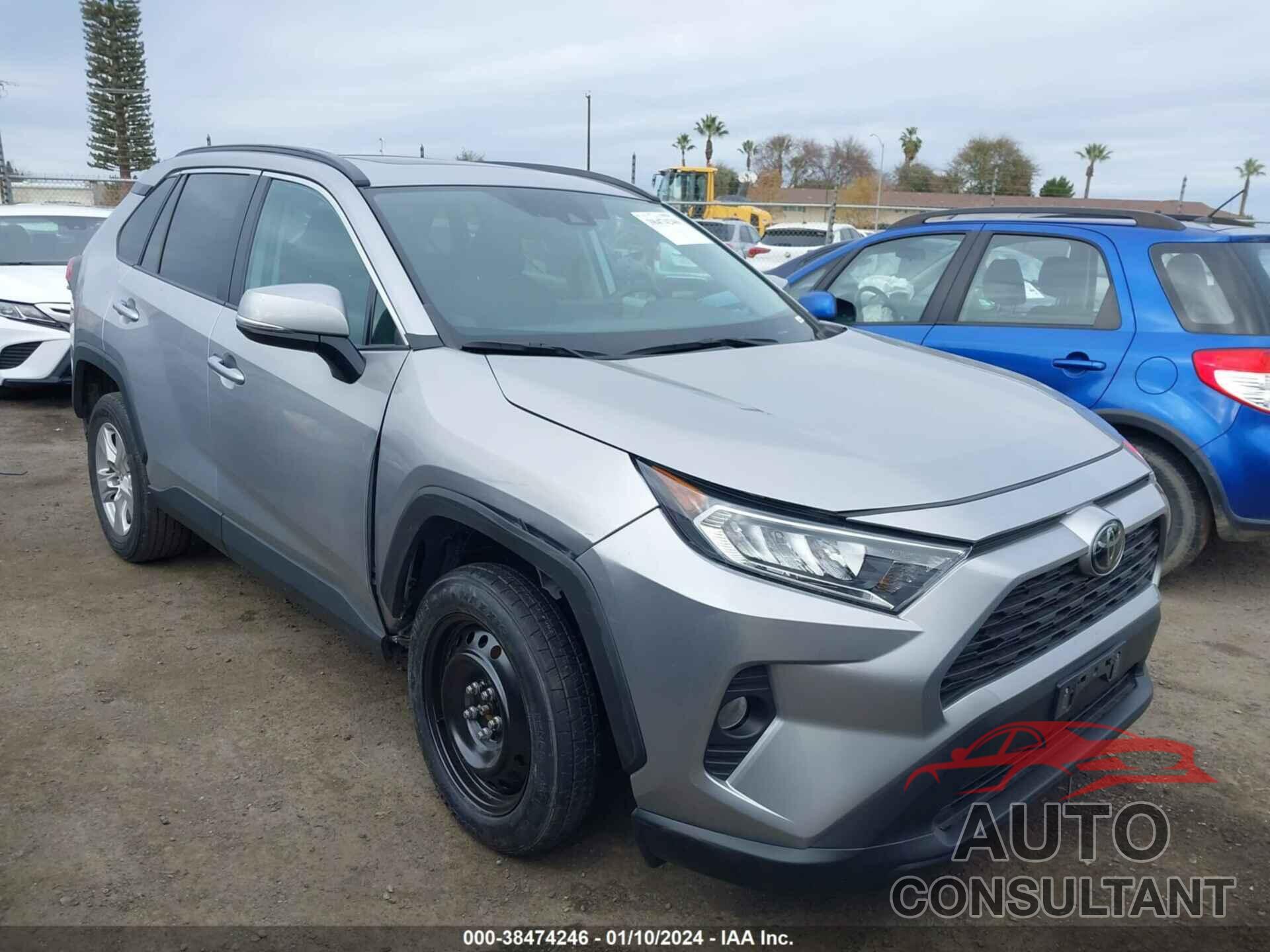 TOYOTA RAV4 2020 - 2T3W1RFV6LW075042