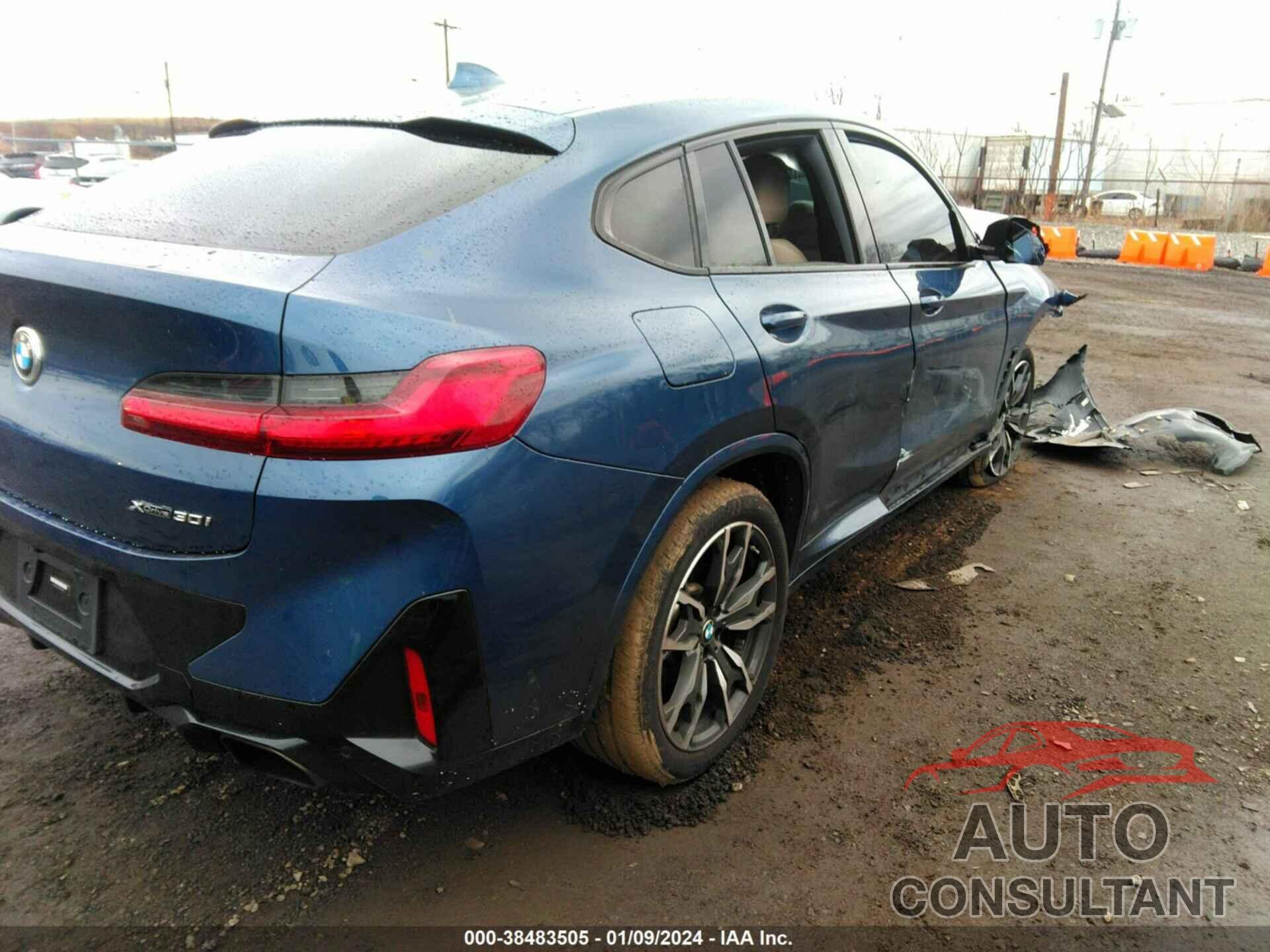 BMW X4 2022 - 5UX33DT09N9K73415