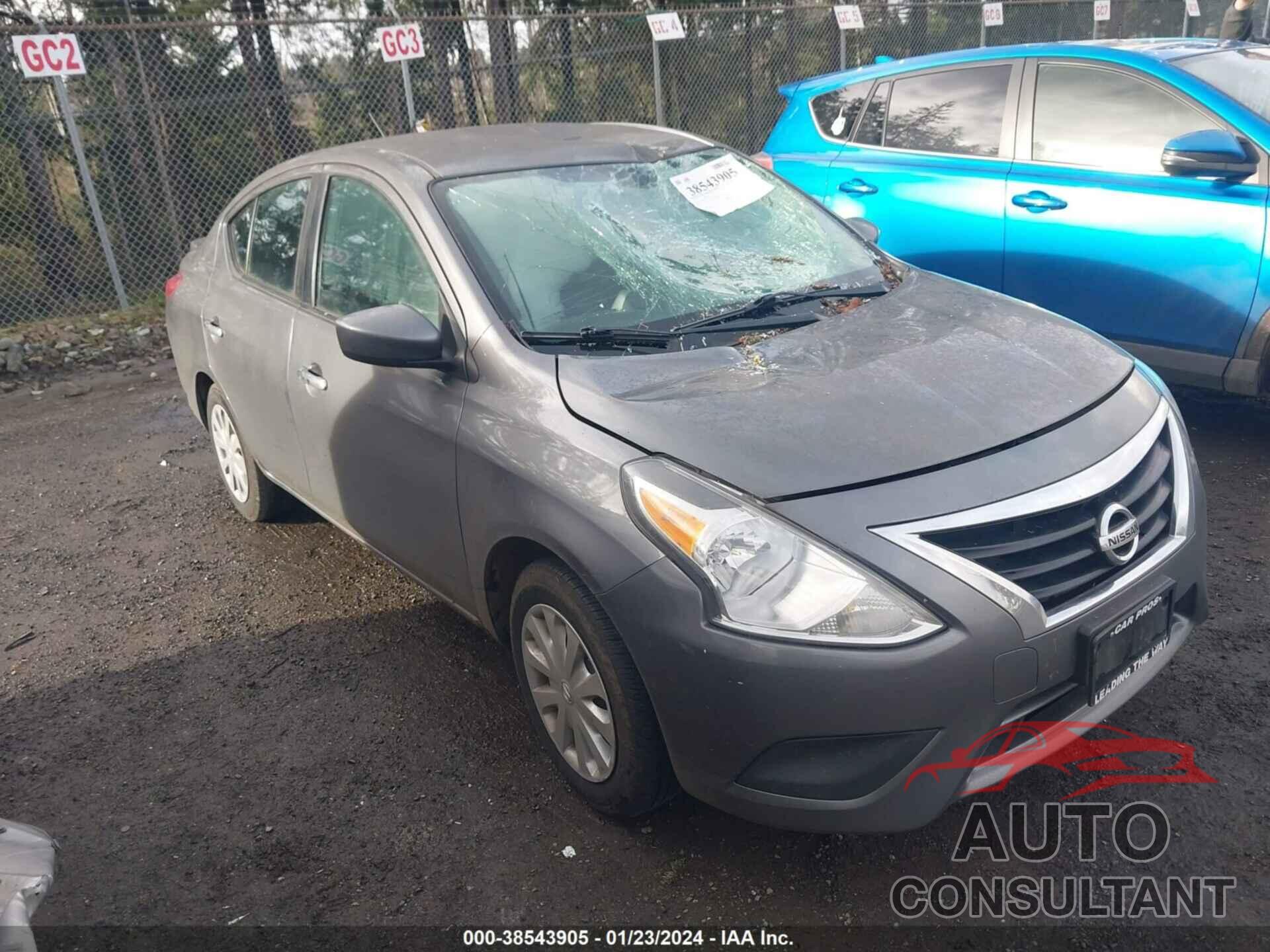 NISSAN VERSA 2018 - 3N1CN7AP1JL871838