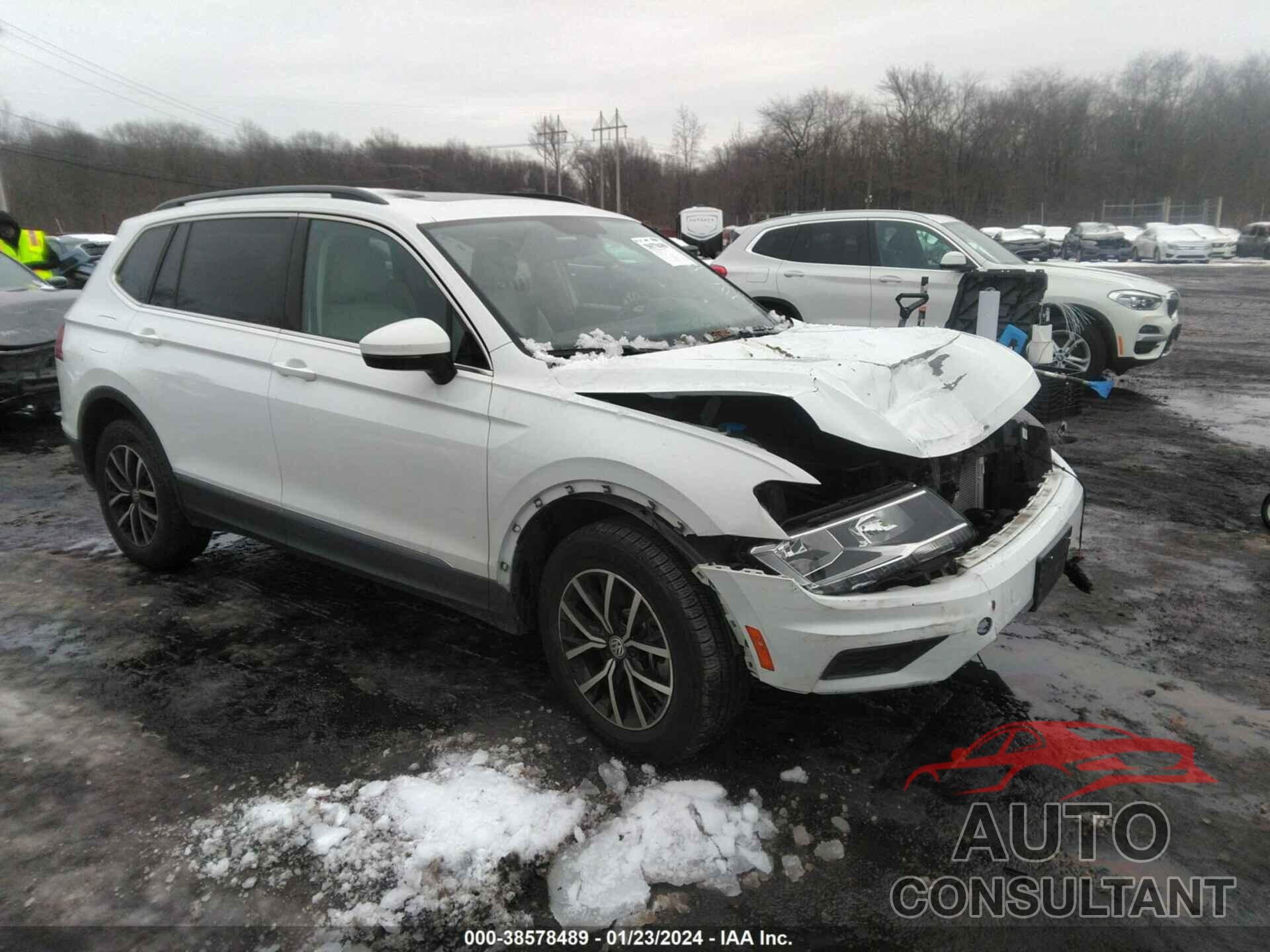 VOLKSWAGEN TIGUAN 2021 - 3VV2B7AX7MM087388