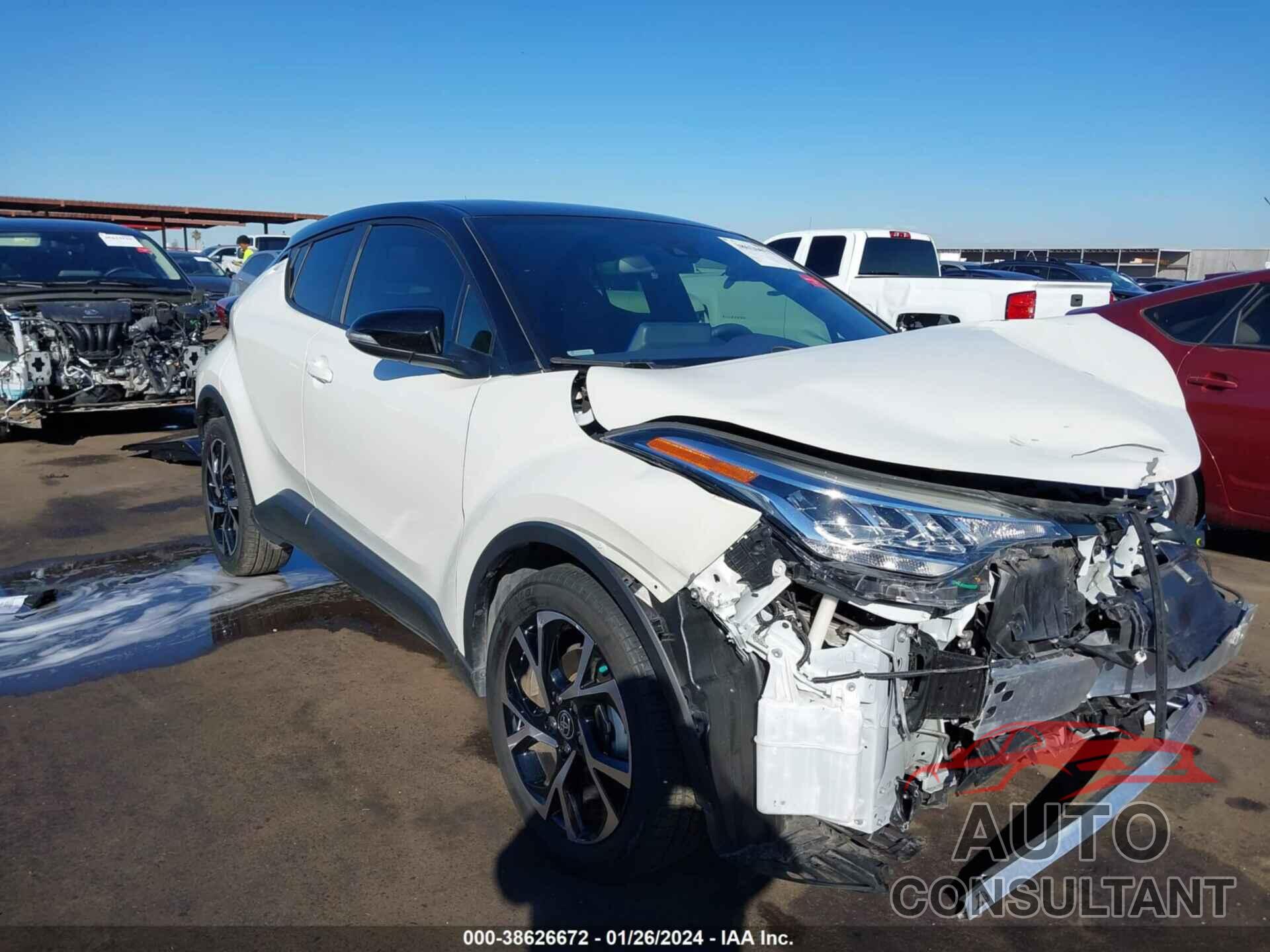 TOYOTA C-HR 2020 - JTNKHMBX8L1078510