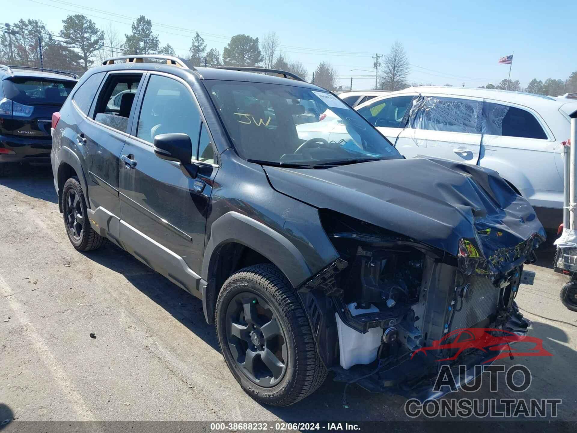SUBARU FORESTER 2022 - JF2SKAMC7NH529369