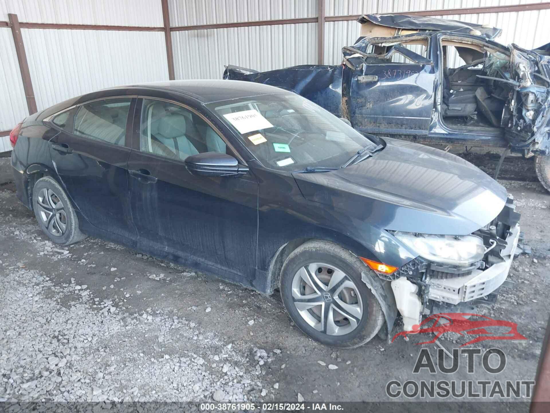 HONDA CIVIC 2016 - 19XFC2F5XGE231747