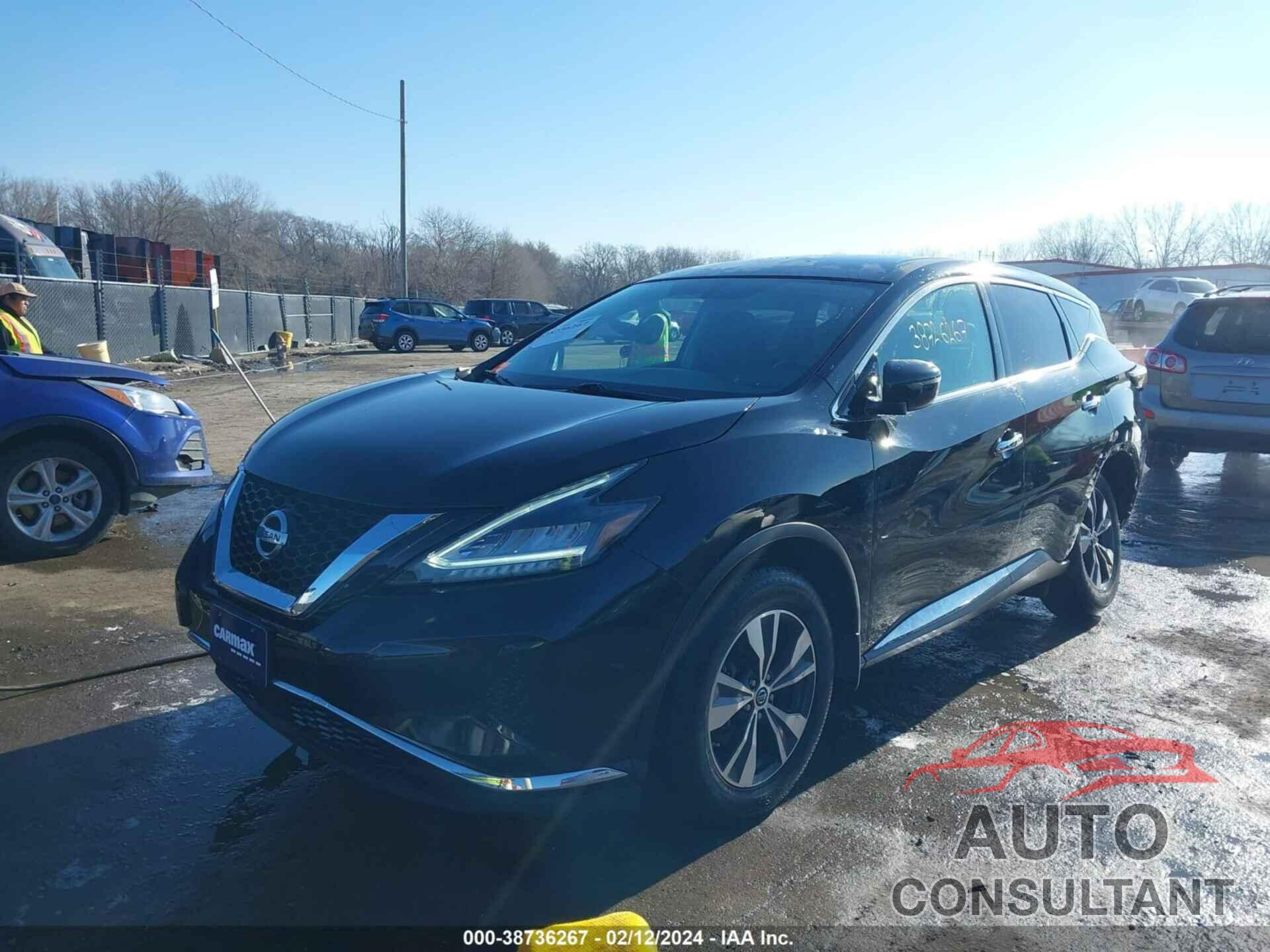 NISSAN MURANO 2019 - 5N1AZ2MS0KN111182